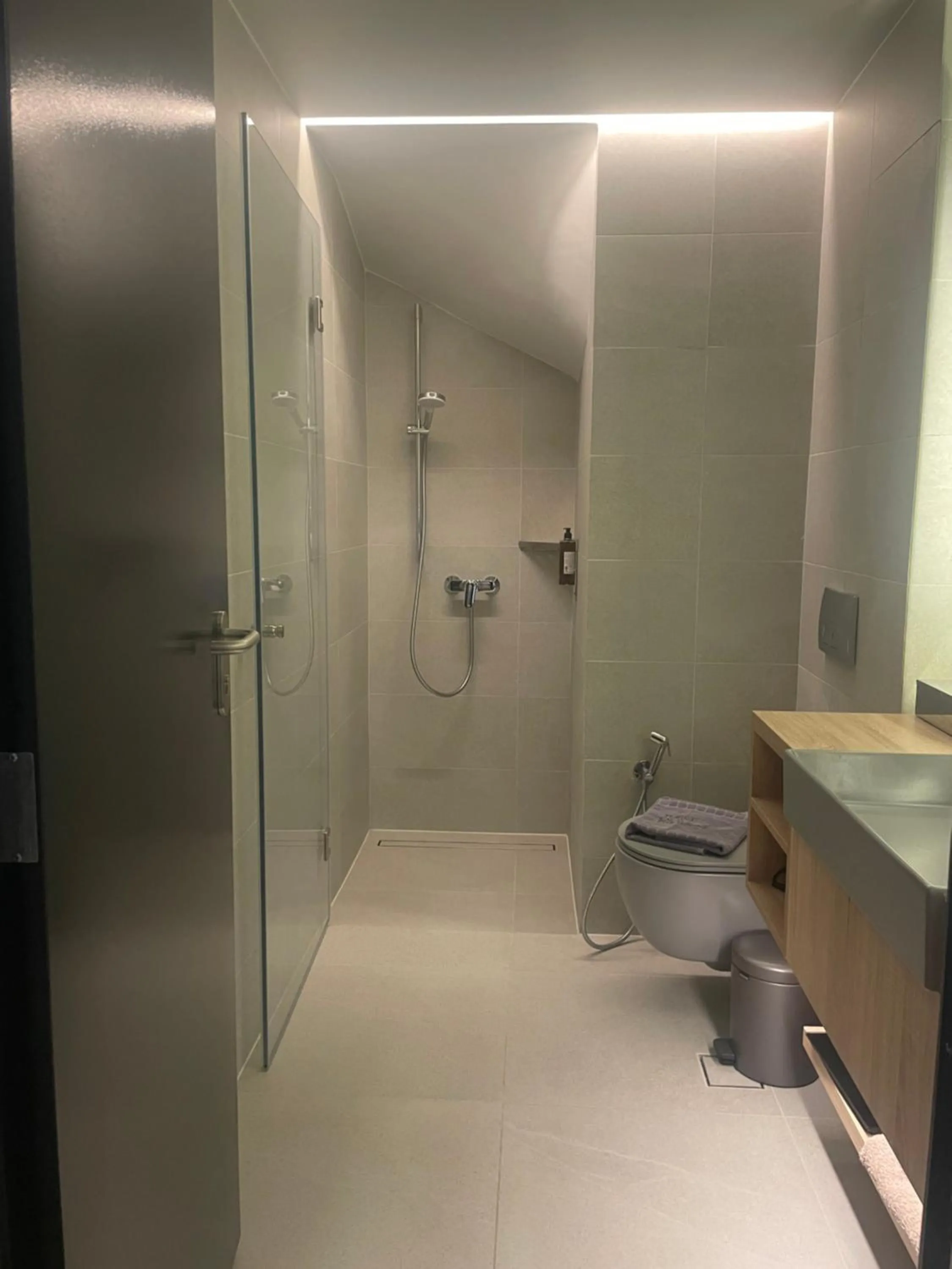 Bathroom in 3 Olive Trees