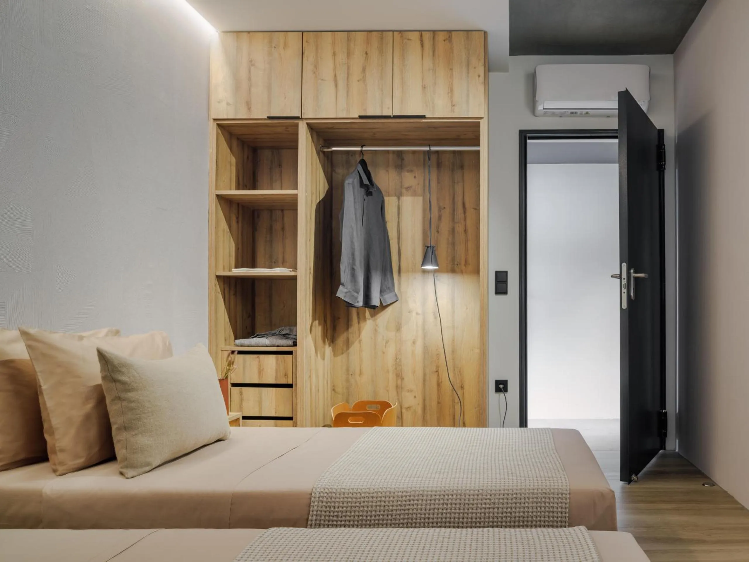 Bedroom, Bed in 3 Olive Trees