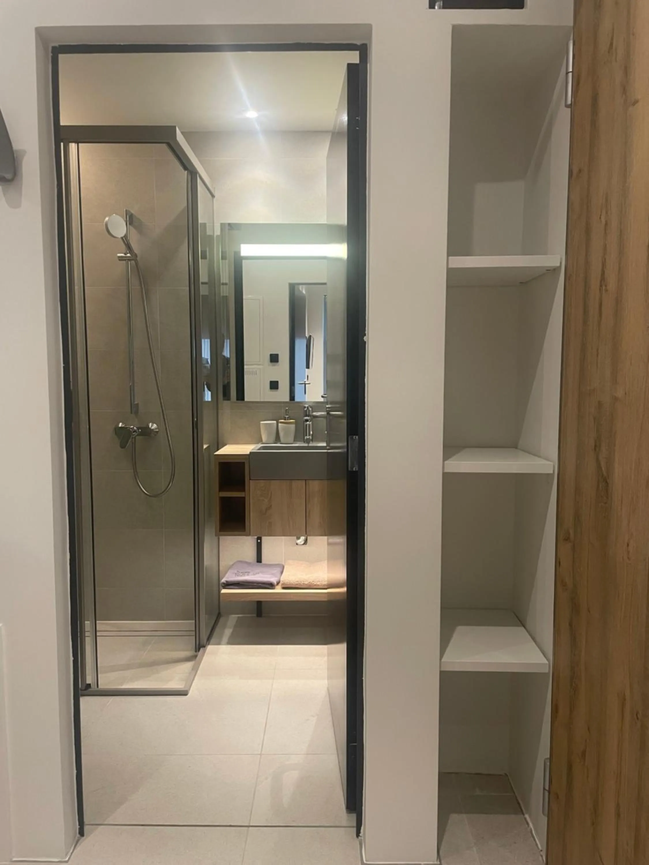 Bathroom in 3 Olive Trees