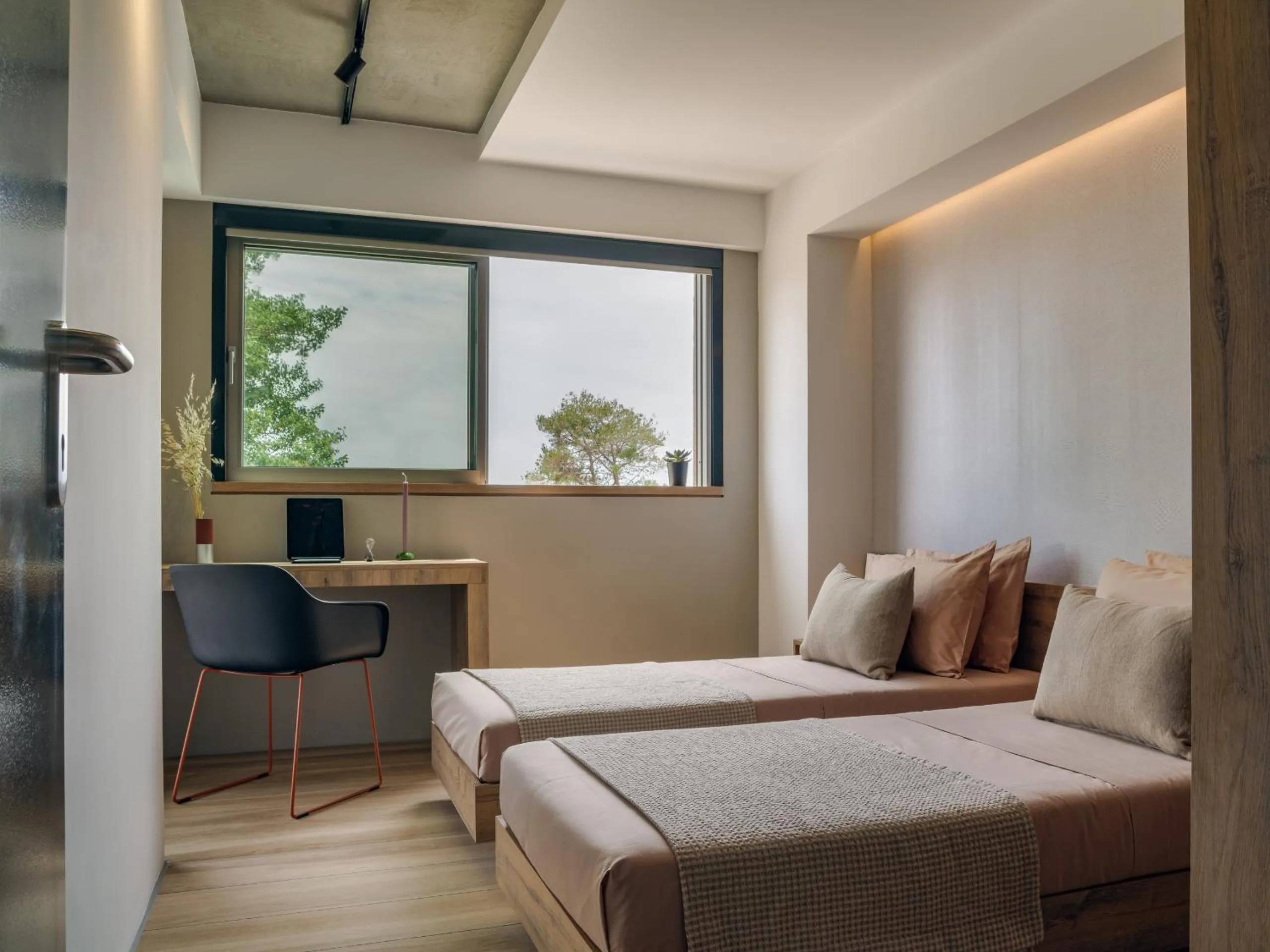 Bedroom, Bed in 3 Olive Trees