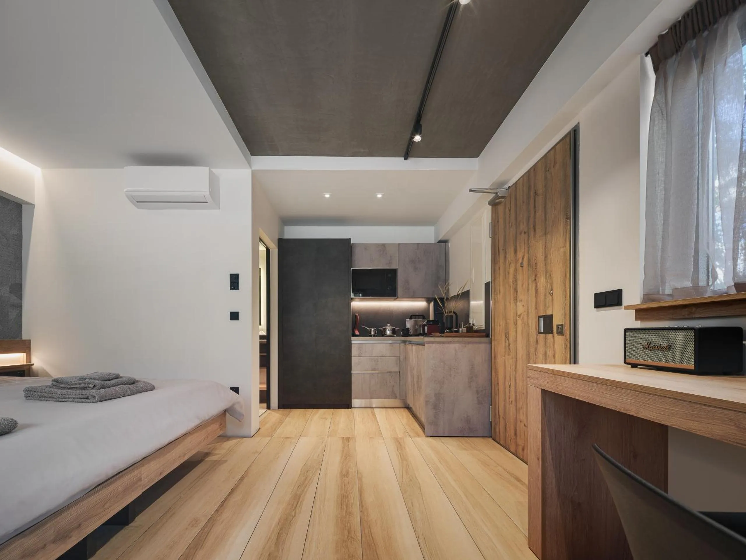 Photo of the whole room, Bed in 3 Olive Trees