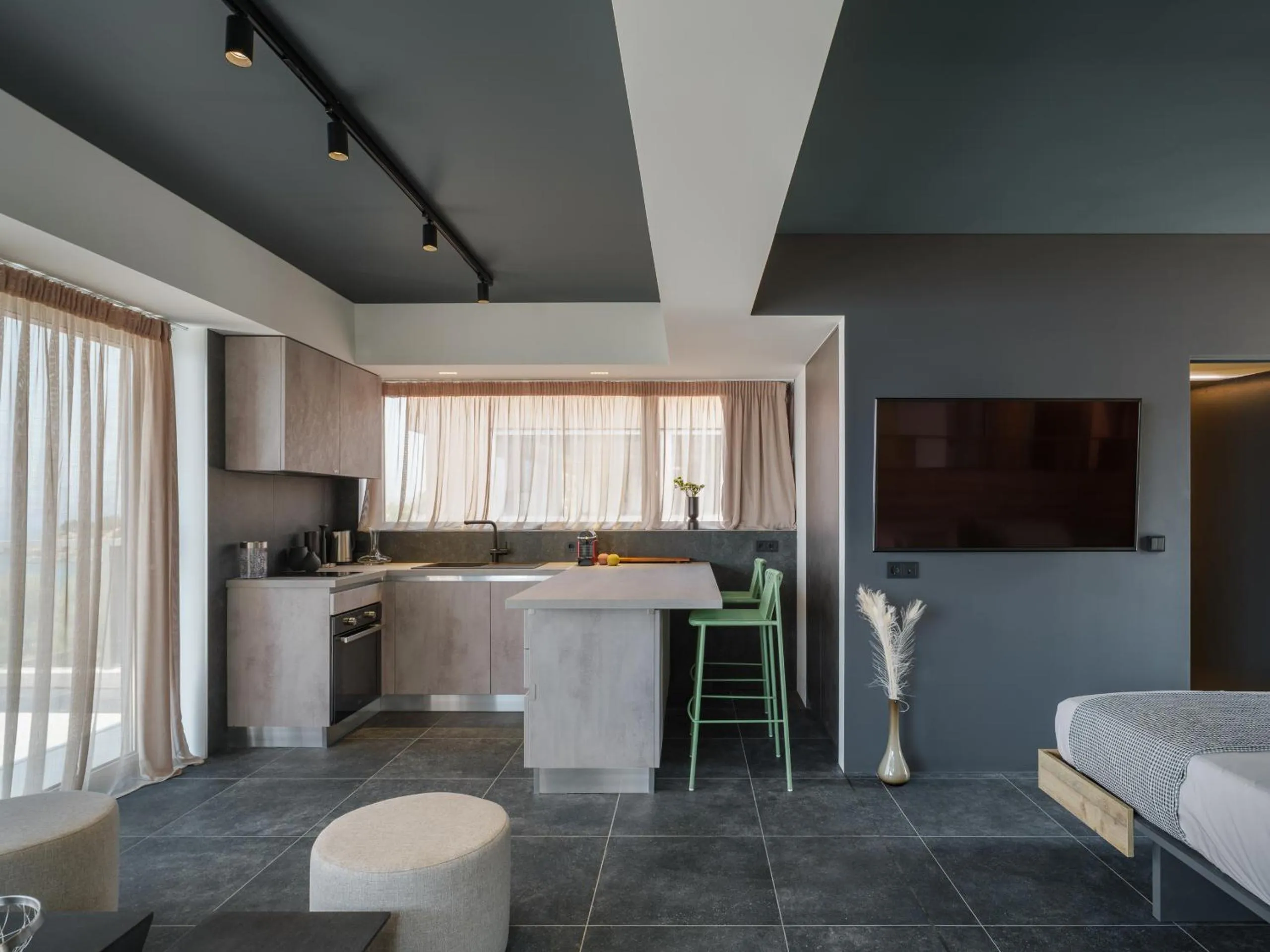 Kitchen or kitchenette in 3 Olive Trees