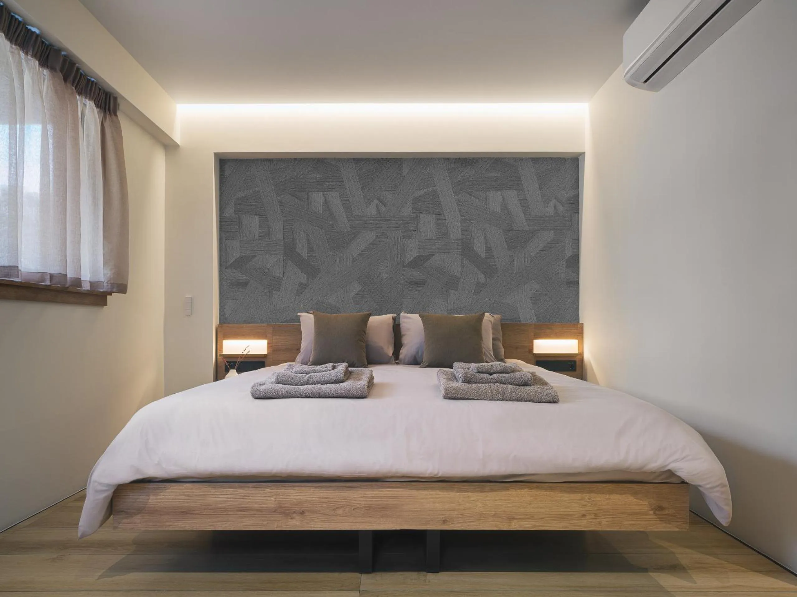 Photo of the whole room, Bed in 3 Olive Trees