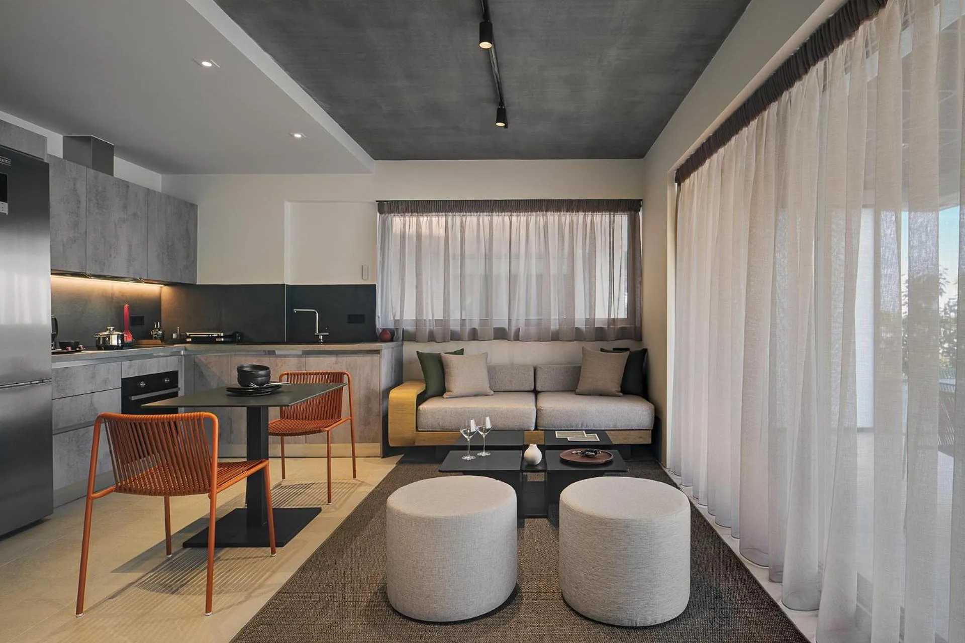 Living room in 3 Olive Trees