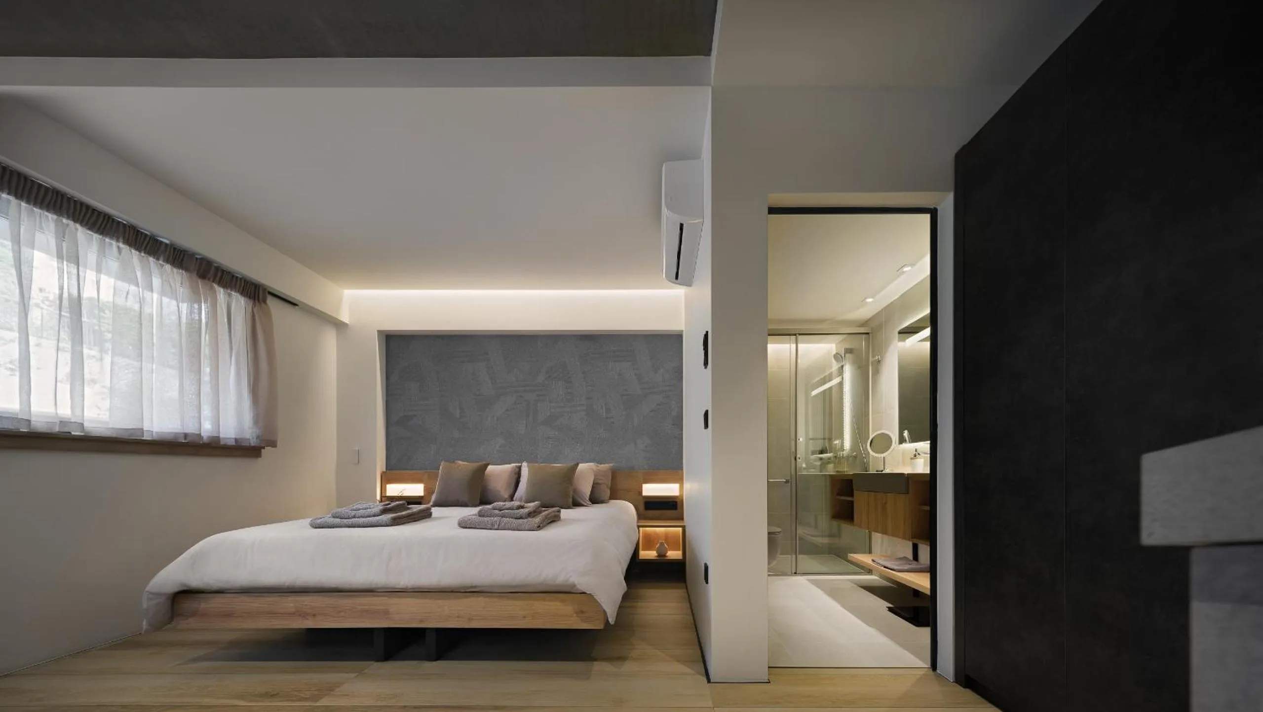 Photo of the whole room, Bed in 3 Olive Trees