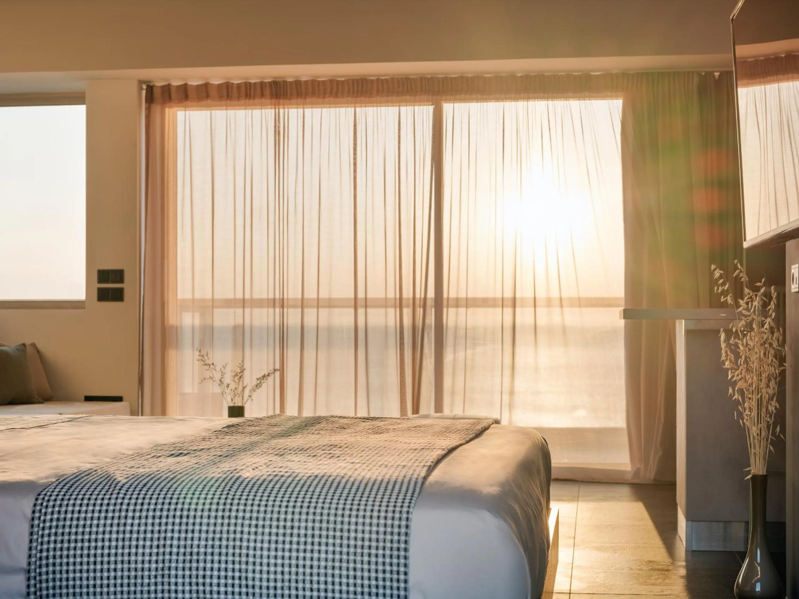 Bed in 3 Olive Trees