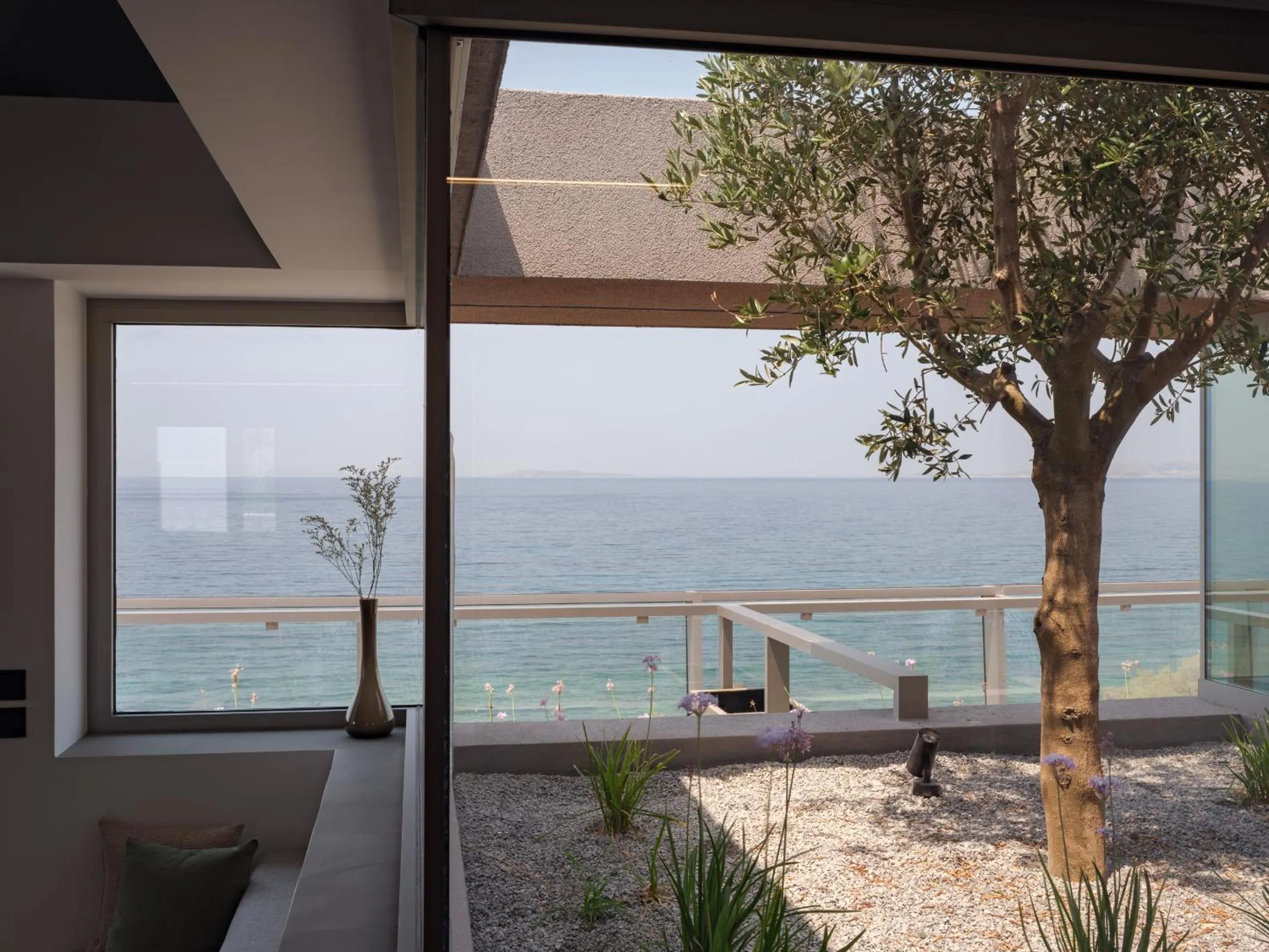 Sea view in 3 Olive Trees