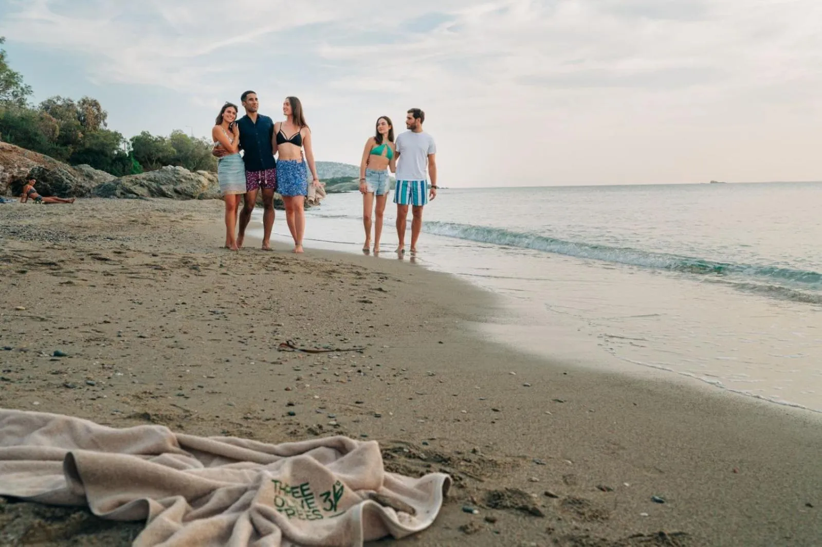 Beach in 3 Olive Trees