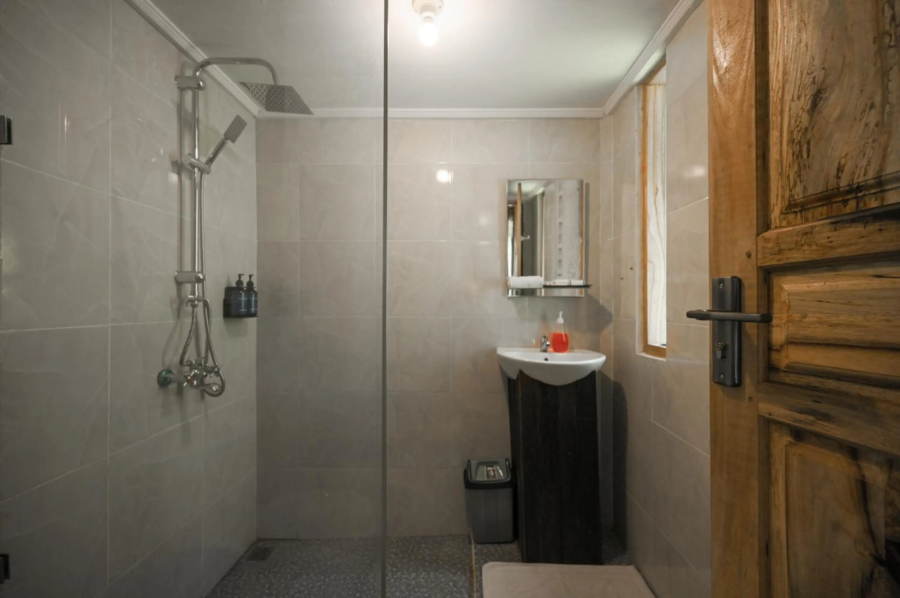 Bathroom in Keuma Villa & Resto Jatiluwih by The Lavana