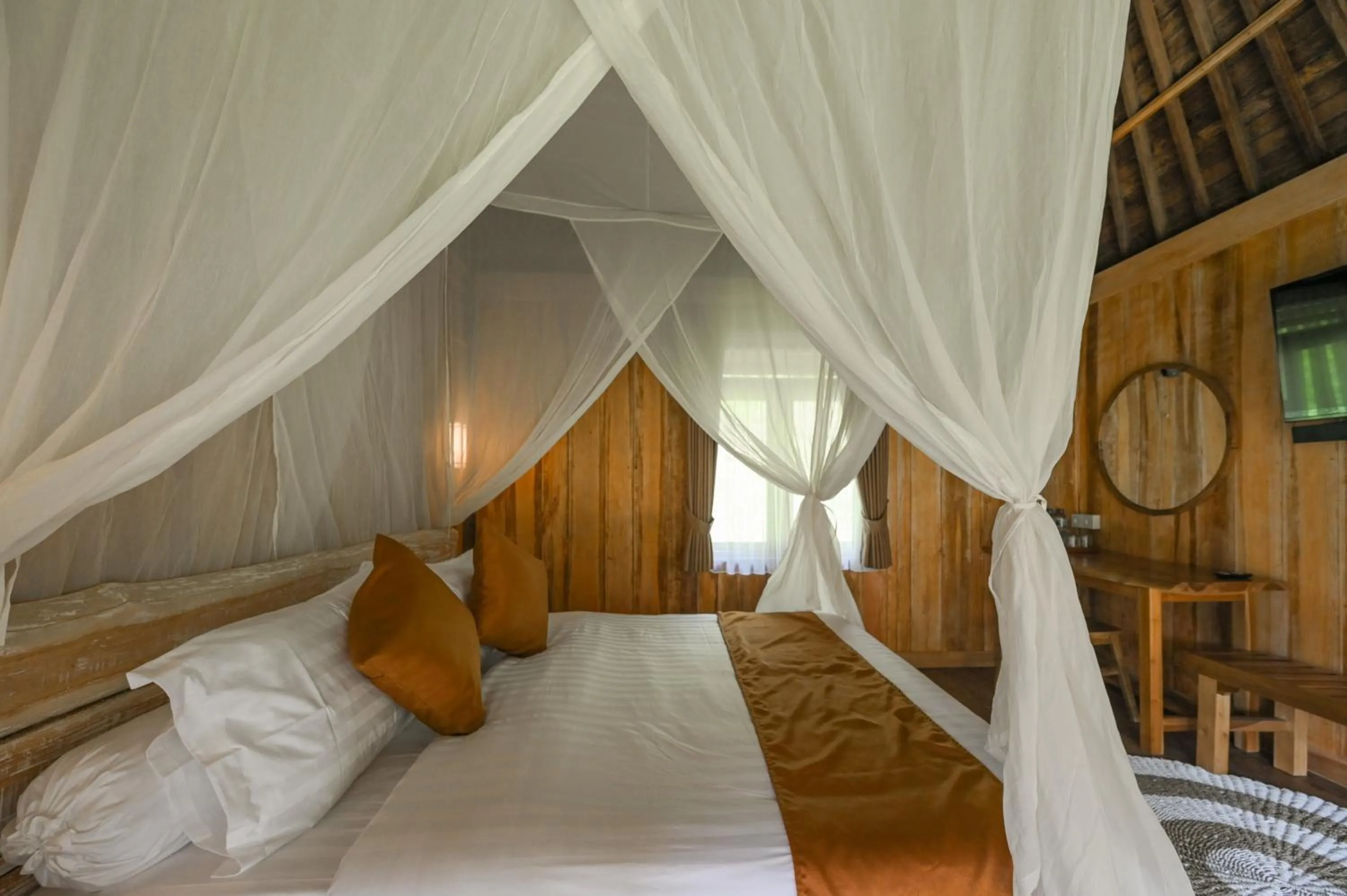 Bedroom, Bed in Keuma Villa & Resto Jatiluwih by The Lavana