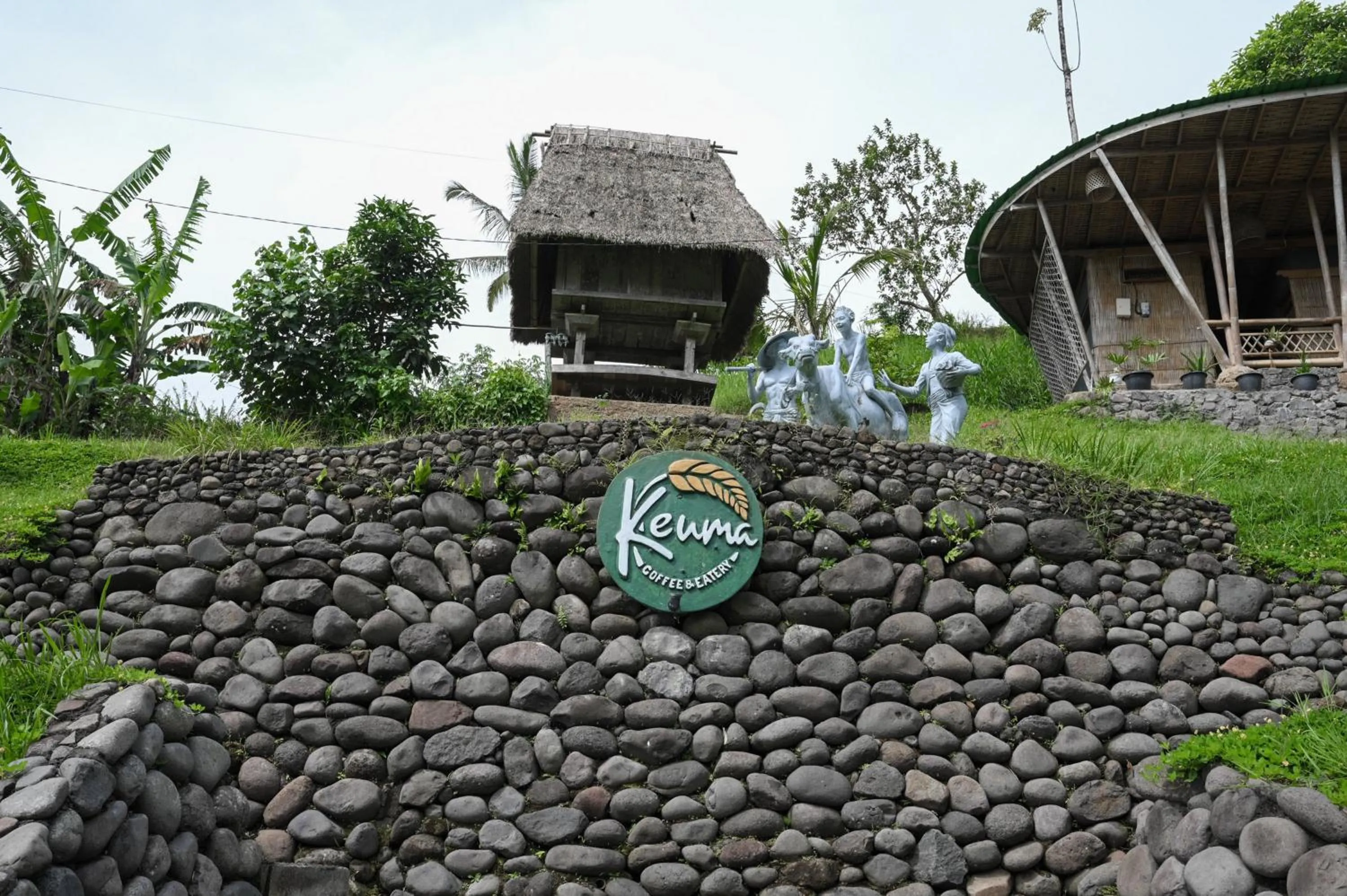 Property building in Keuma Villa & Resto Jatiluwih by The Lavana