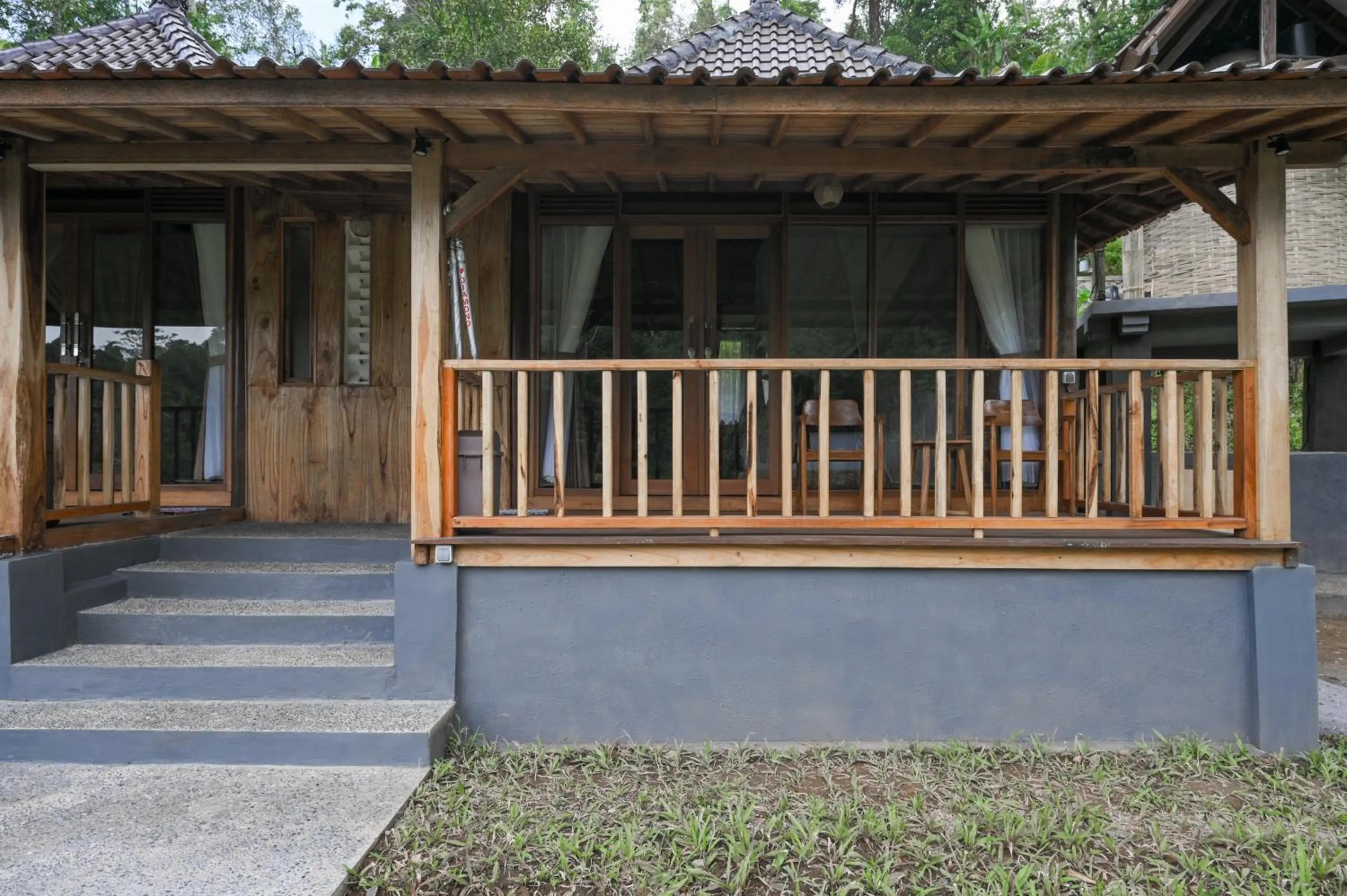 Property building in Keuma Villa & Resto Jatiluwih by The Lavana