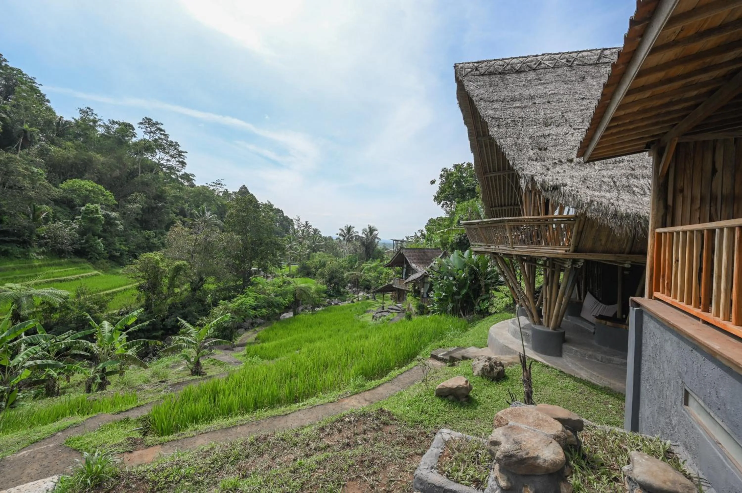 Property building in Keuma Villa & Resto Jatiluwih by The Lavana