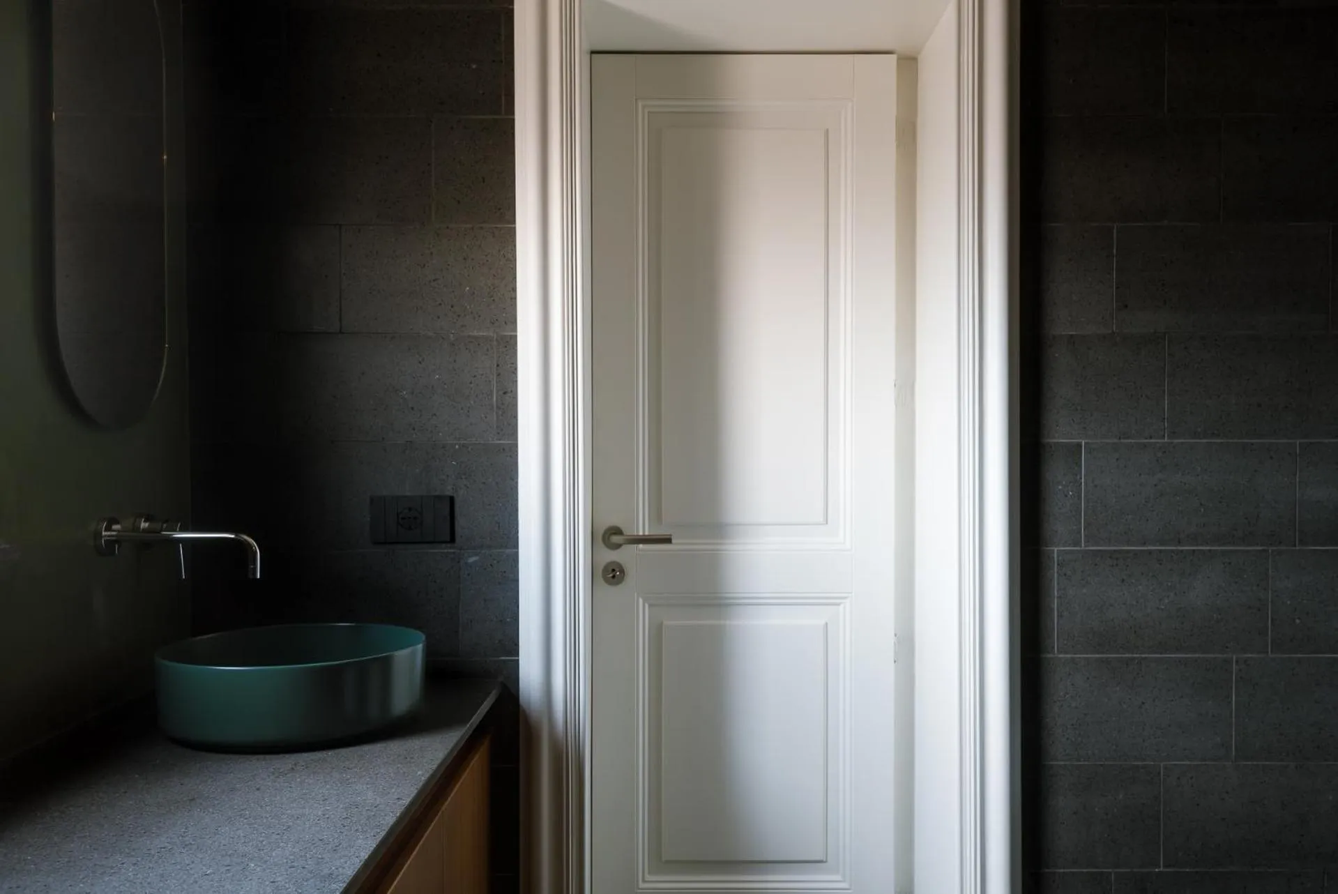 Bathroom in The Silver Lava - design apartment and spa