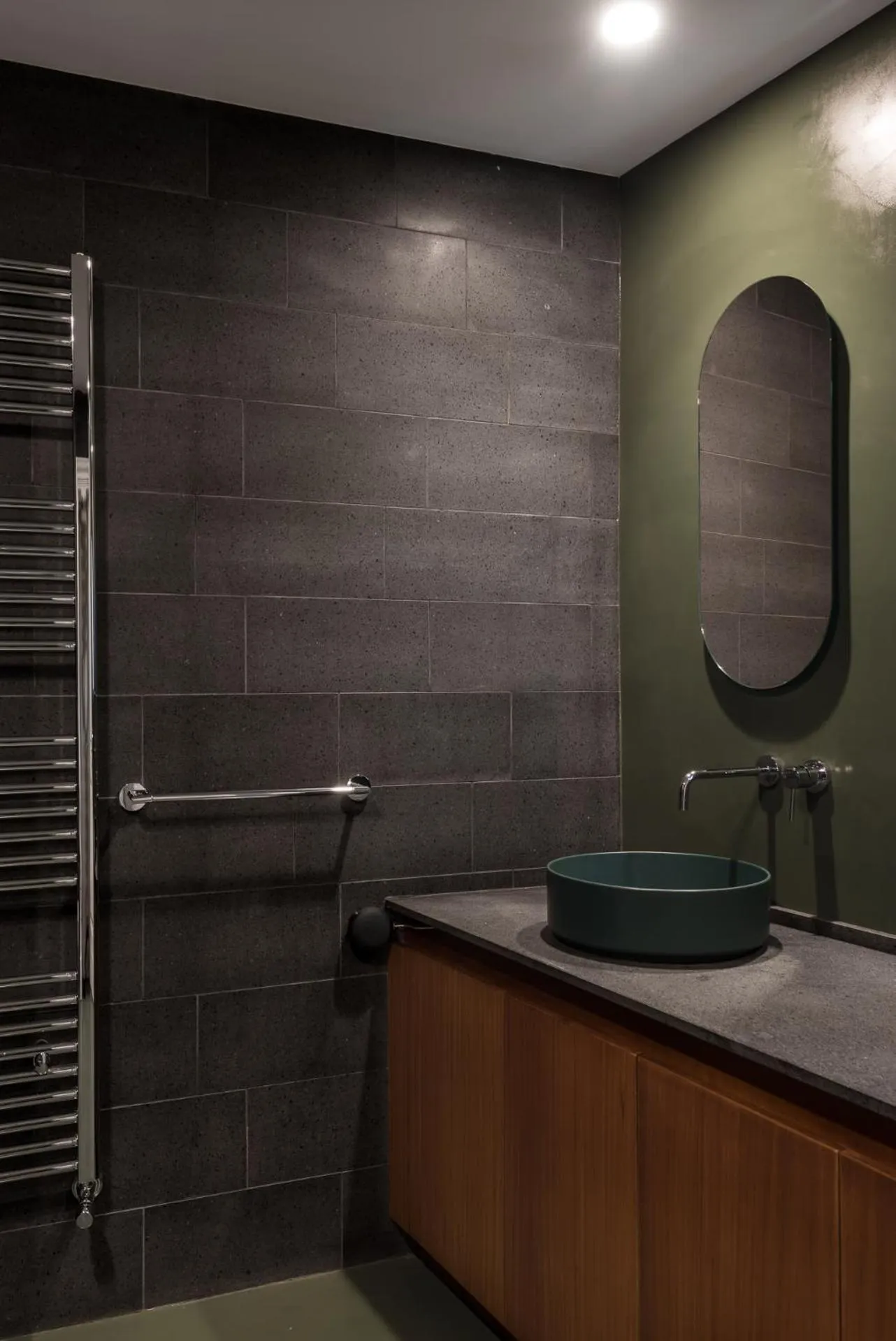 Bathroom in The Silver Lava - design apartment and spa