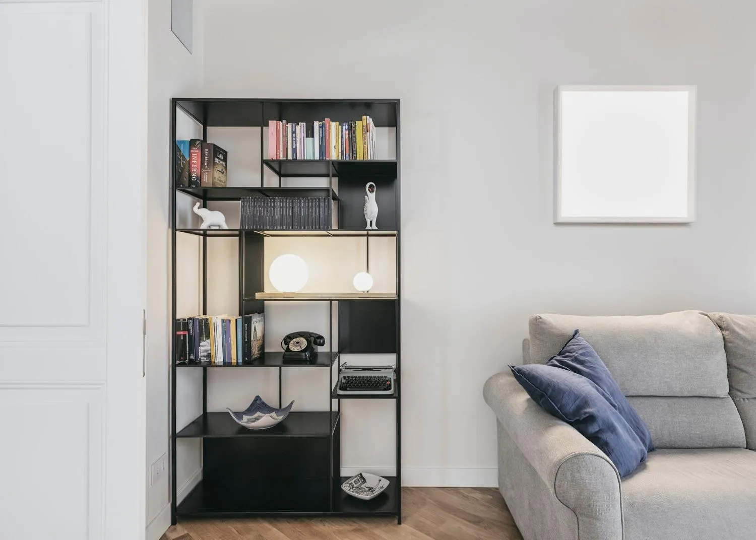 Living room in The Silver Lava - design apartment and spa