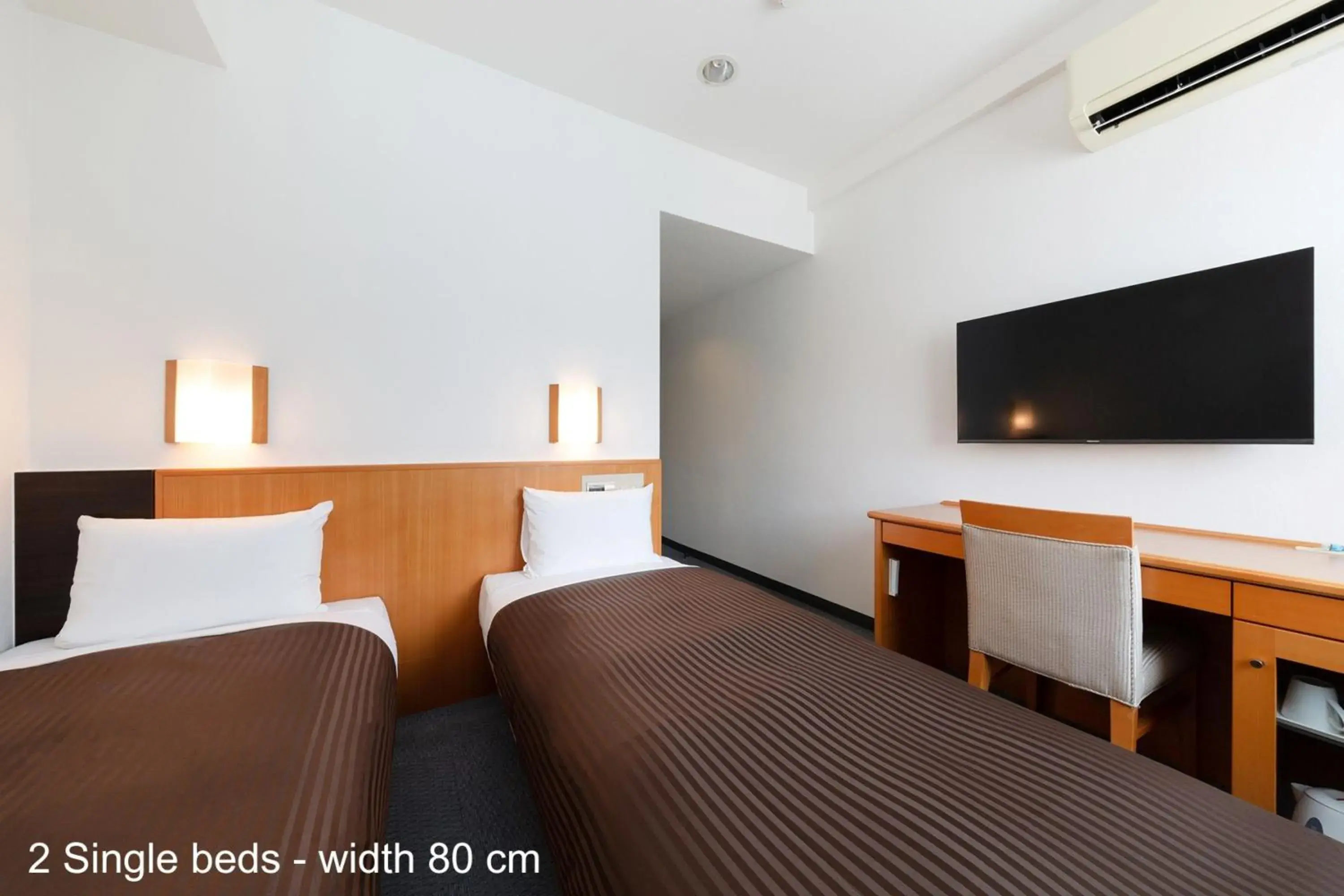 Standard Twin Room in The OneFive Osaka Sakaisuji Standard Twin Room in The OneFive Osaka Sakaisuji