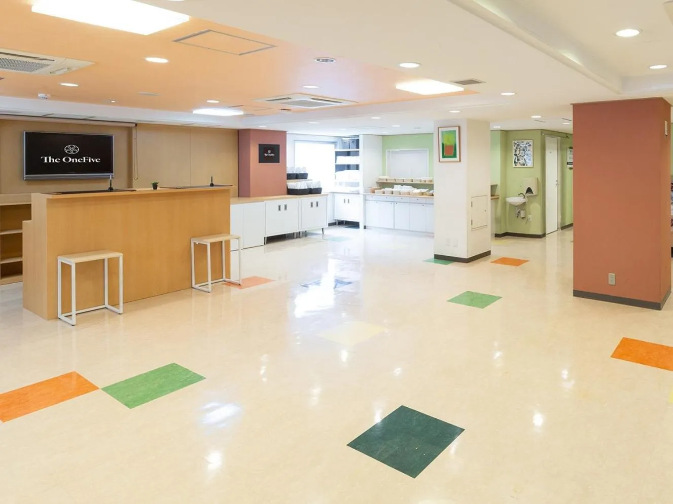 Lobby or reception in The OneFive Osaka Sakaisuji