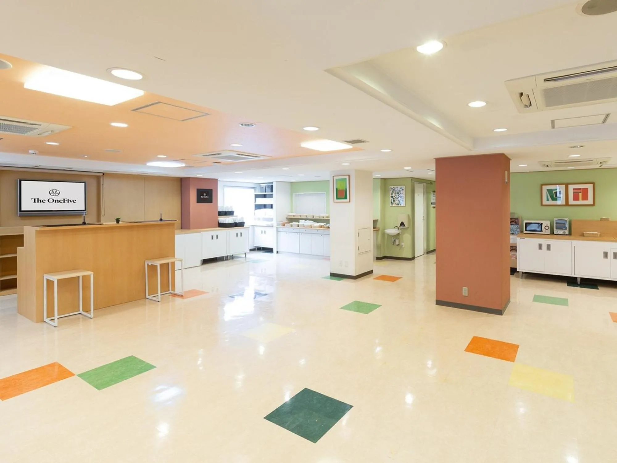 Lobby or reception in The OneFive Osaka Sakaisuji