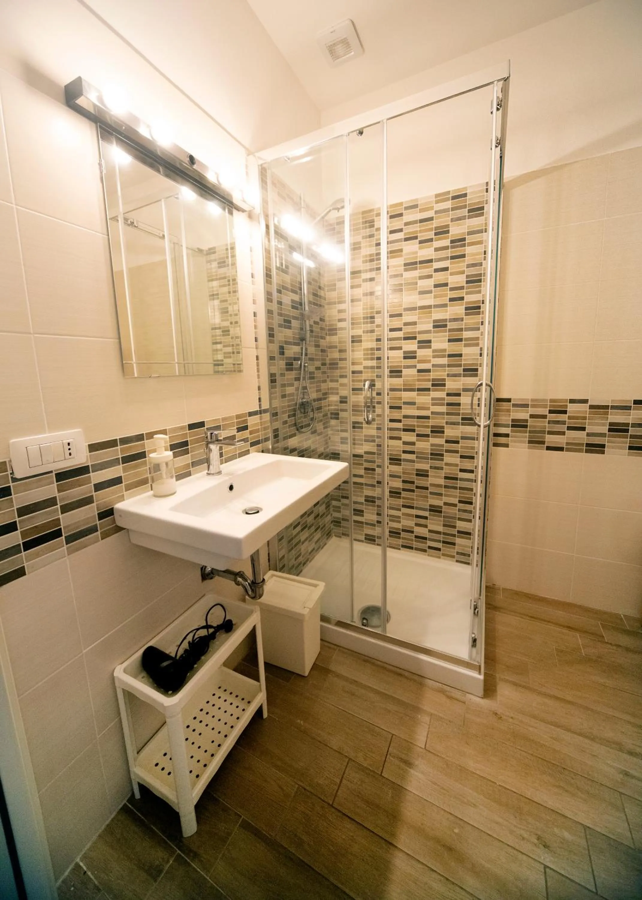 Bathroom in Sicilian Mood - Bed and Breakfast