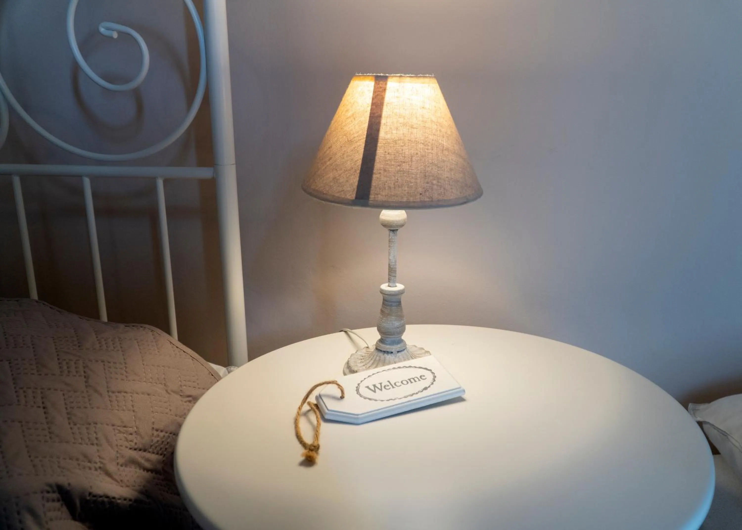 Decorative detail in Sicilian Mood - Bed and Breakfast