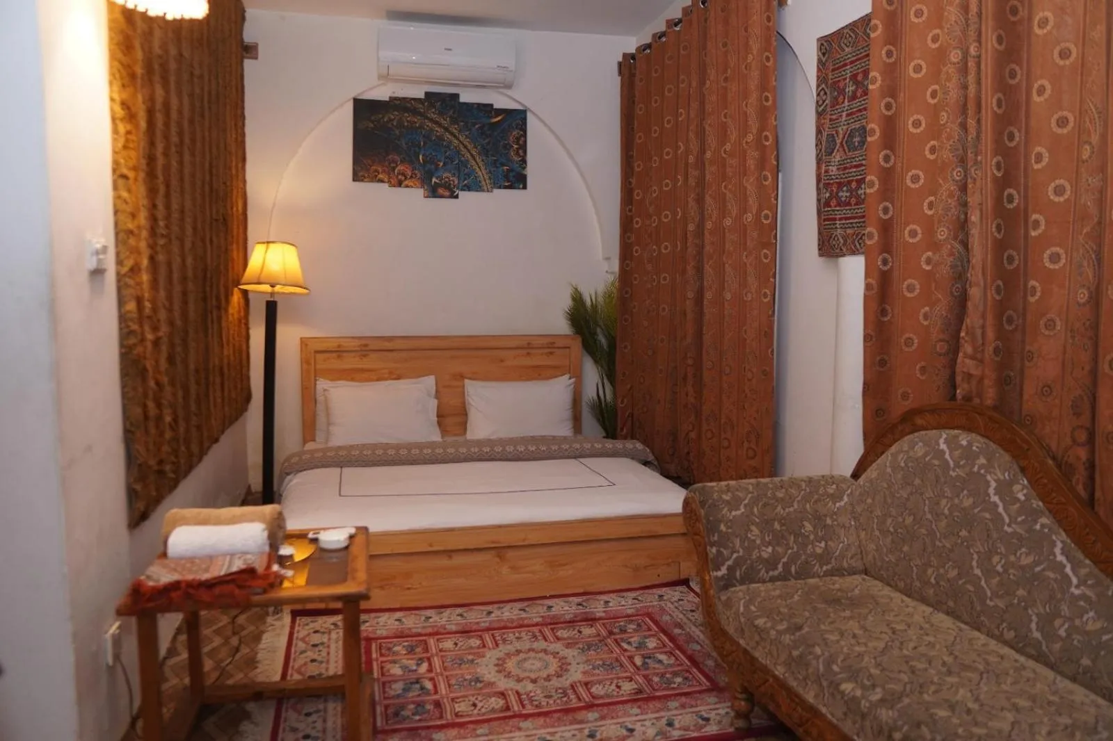 Bed in Duroyo hotel