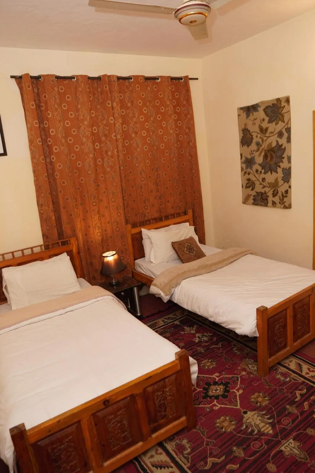 Bed in Duroyo hotel