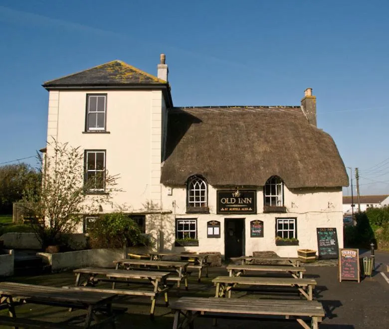 Property building in The Old Inn