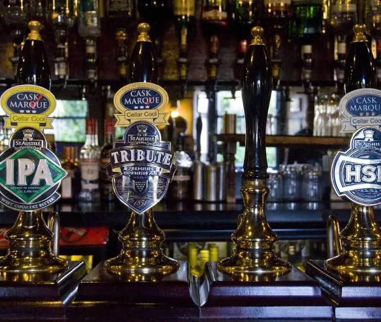 Alcoholic drinks in The Old Inn