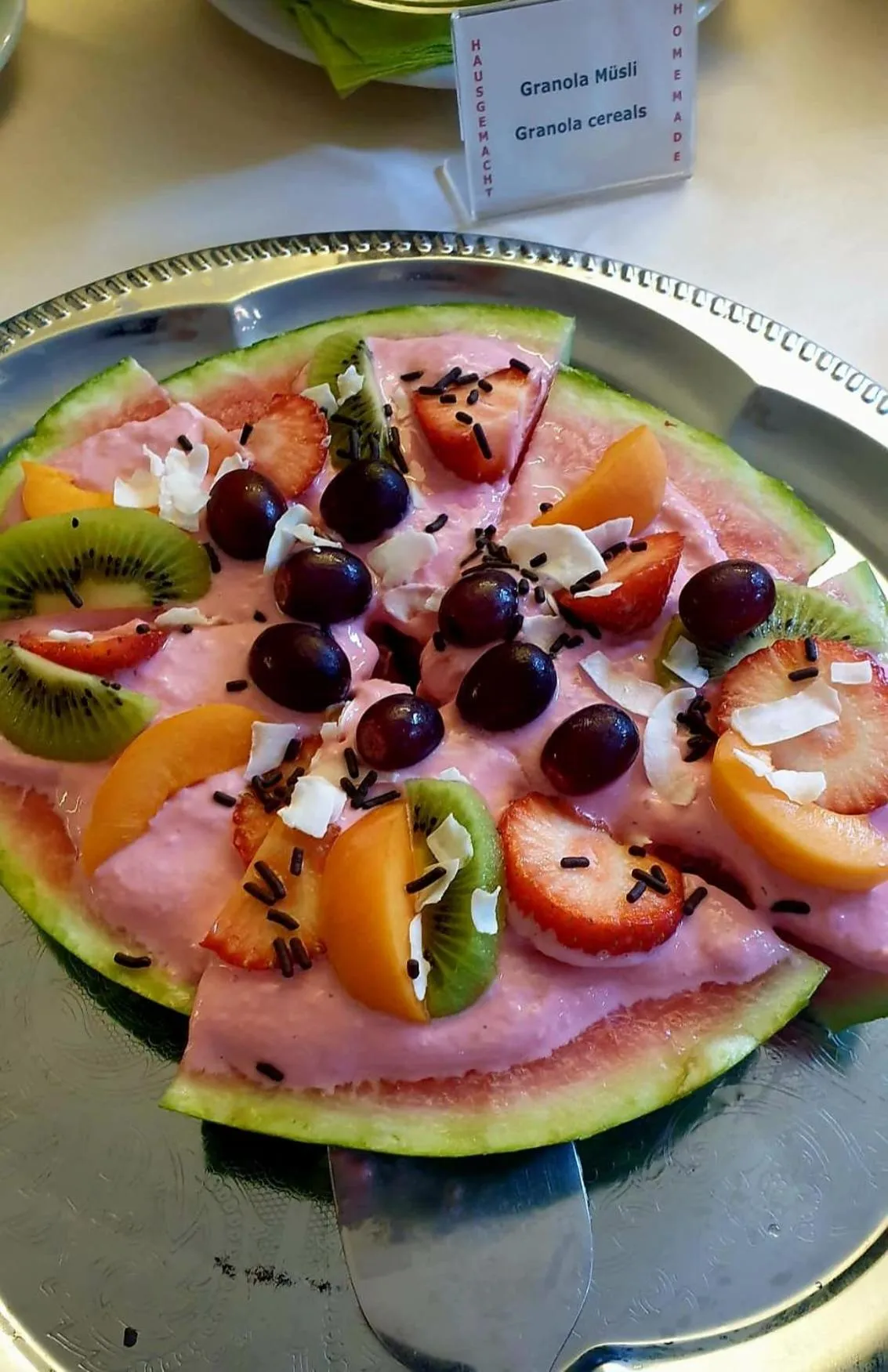 Food and drinks in Hotel Carolinenhof