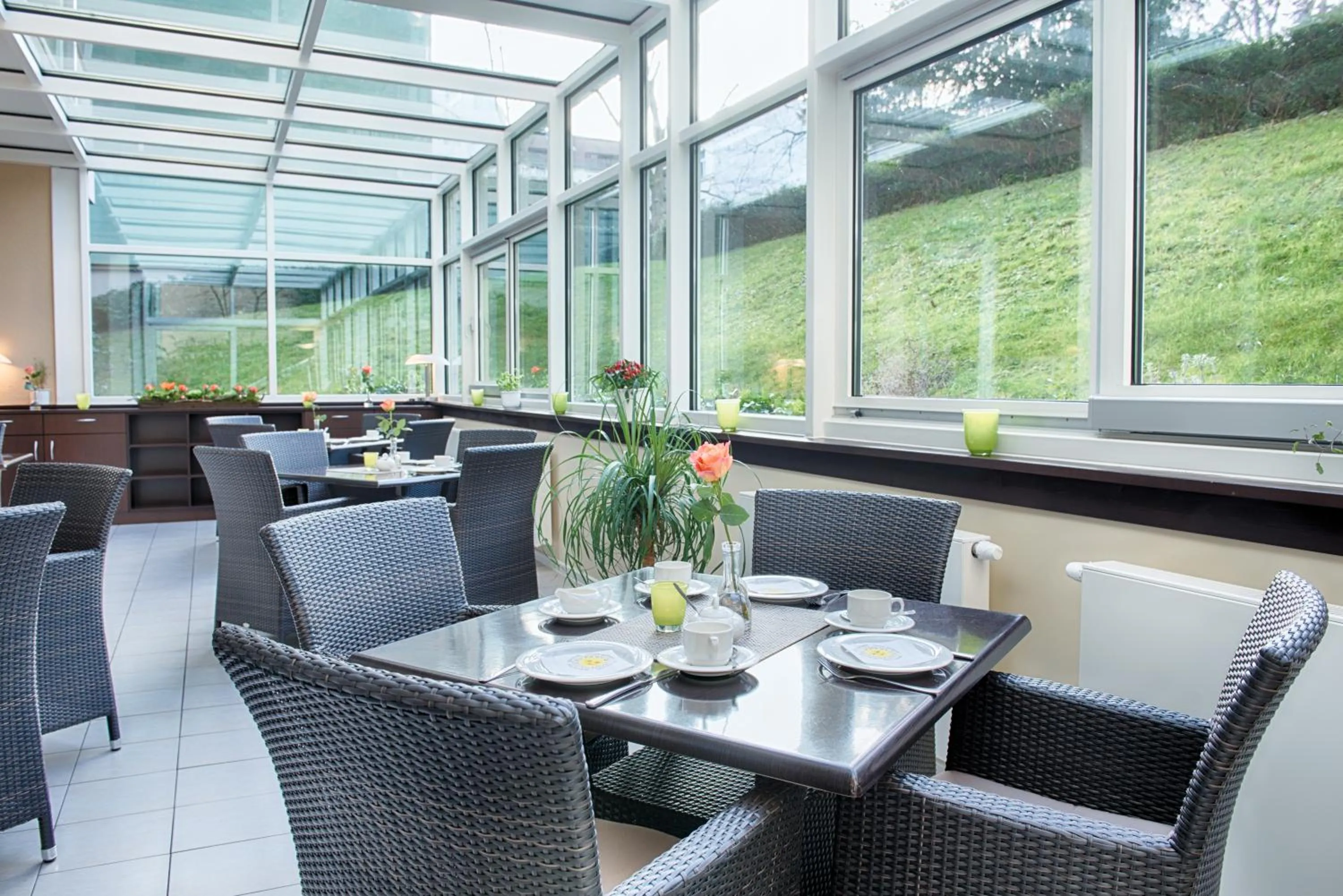 Restaurant/places to eat in Hotel Carolinenhof