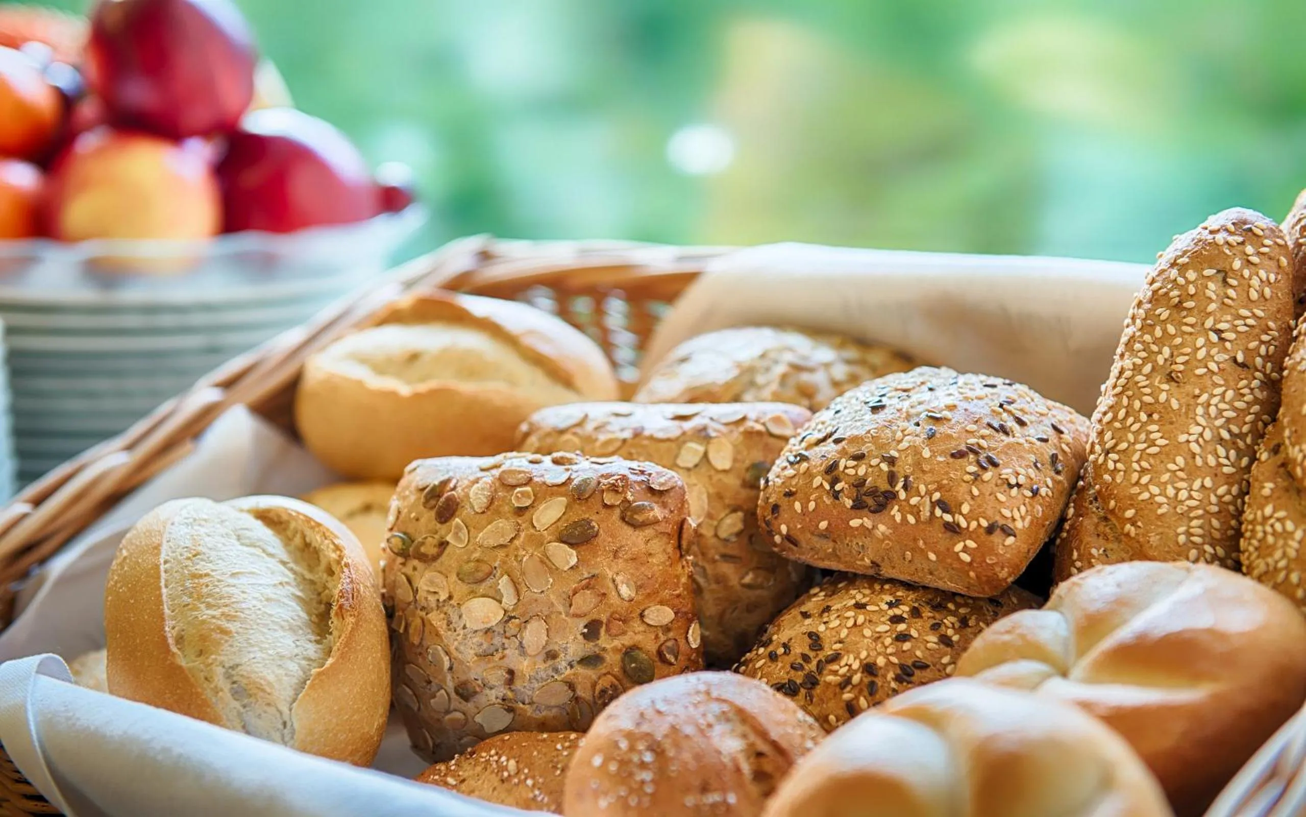Buffet breakfast in Hotel Carolinenhof