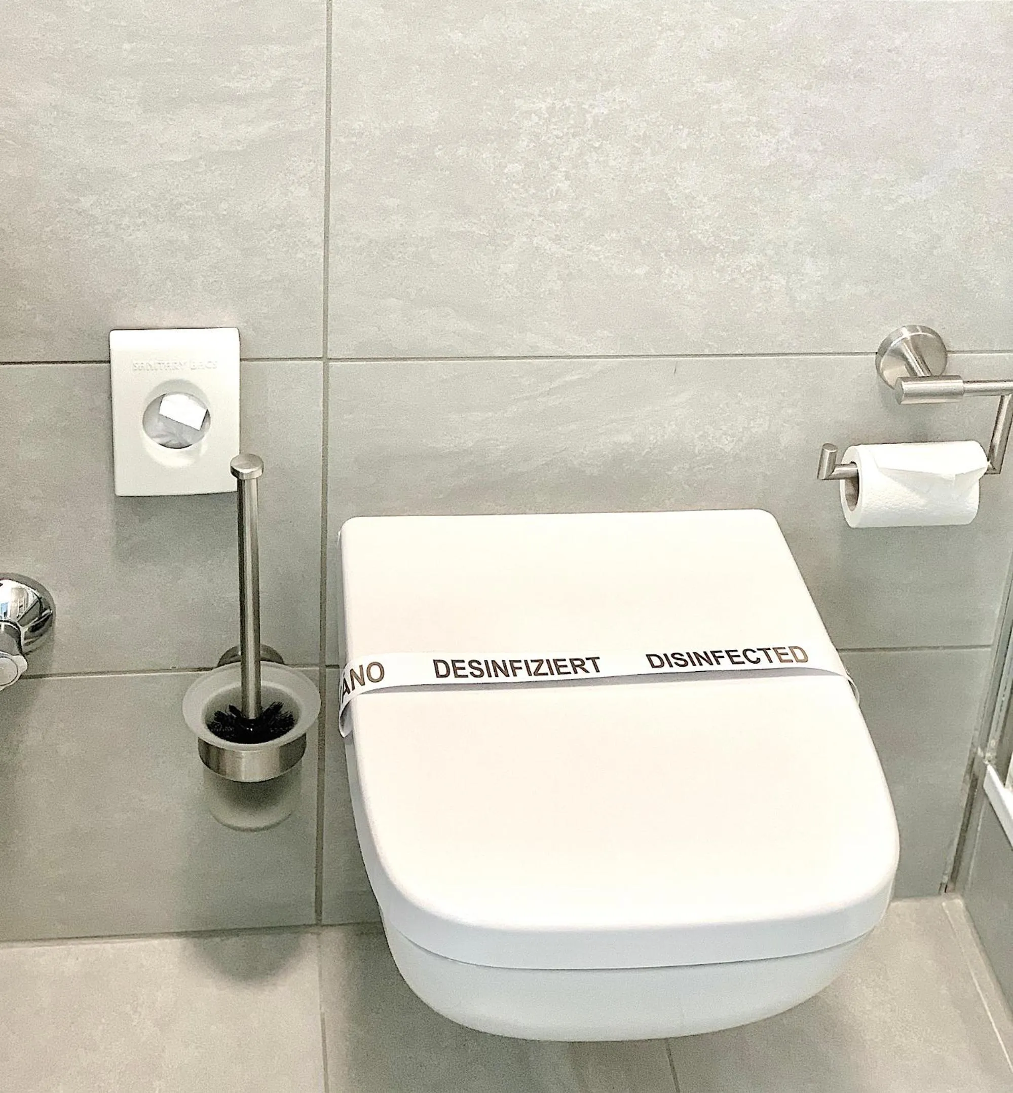 Bathroom in Hotel Carolinenhof