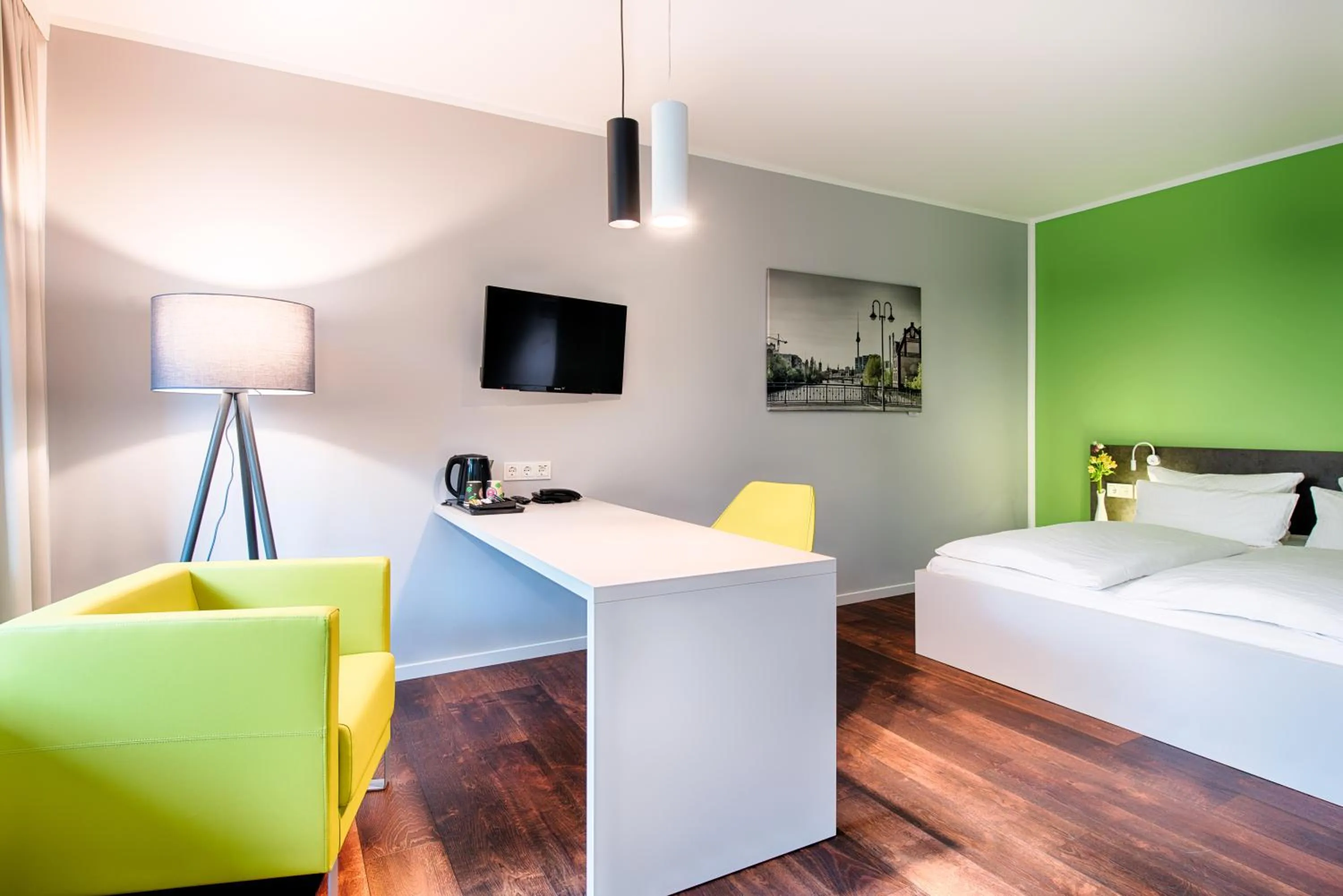 Bedroom, Bed in Hotel Carolinenhof