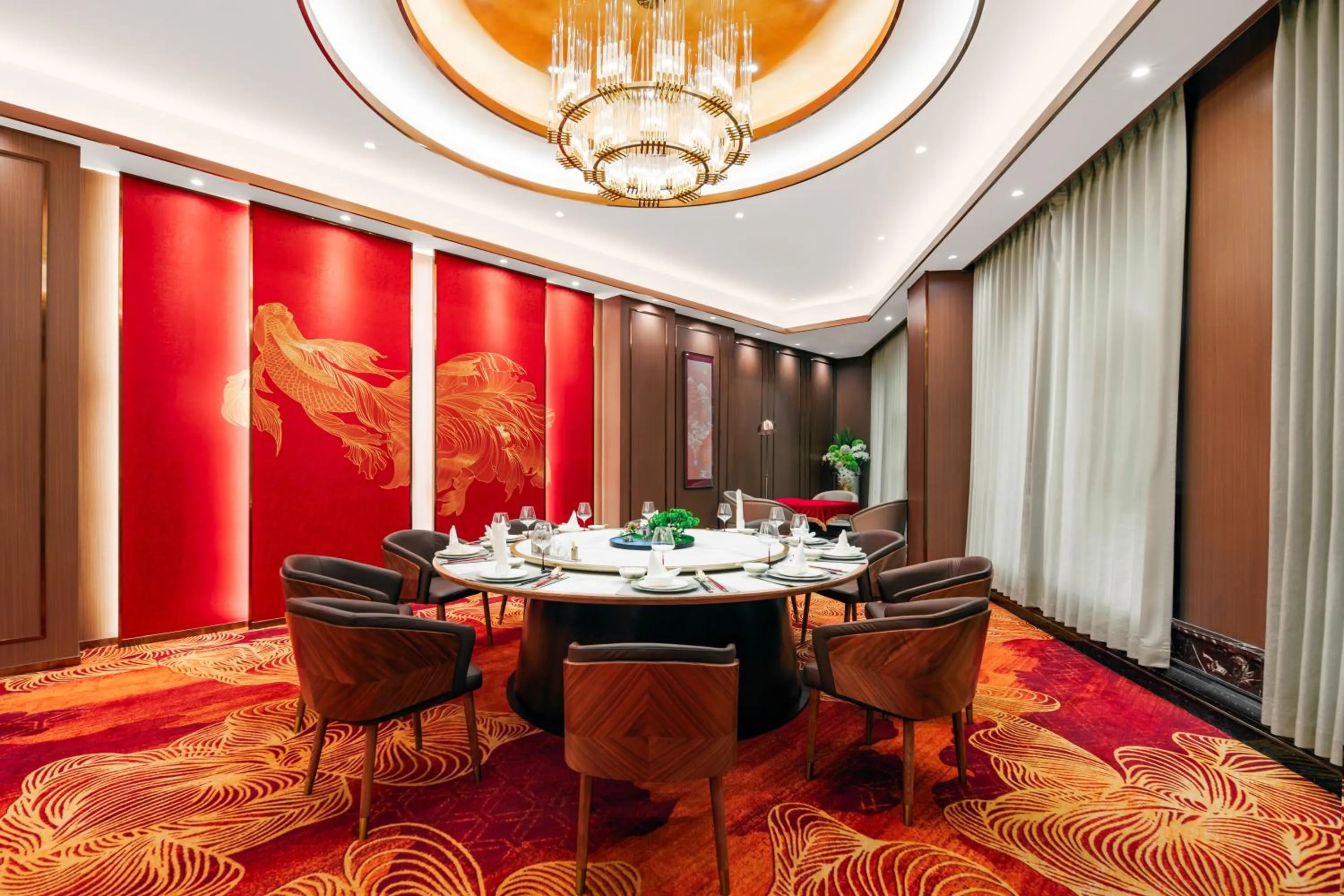 Restaurant/places to eat in Nanyang King's Gate Hotel