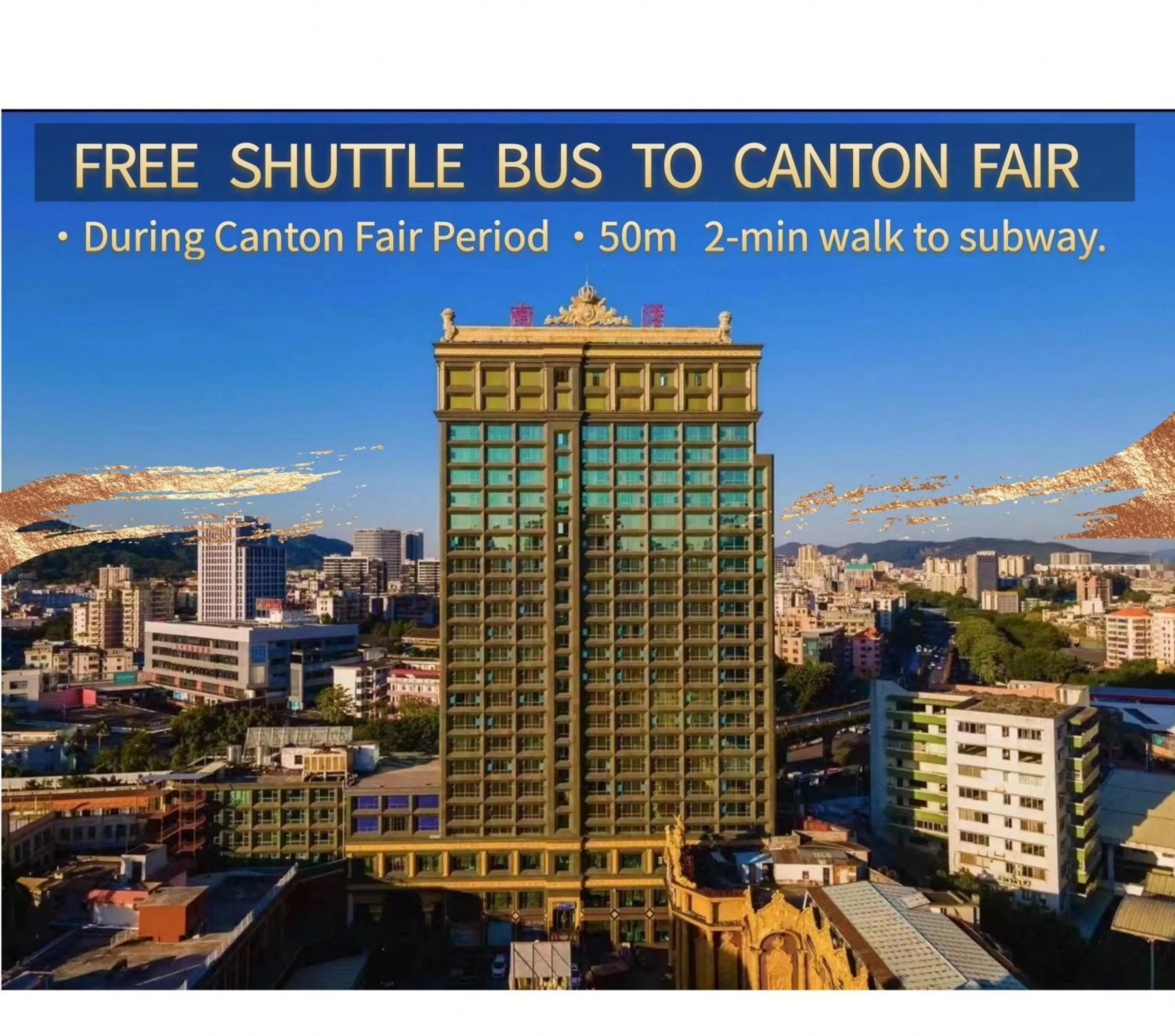 Property building in Nanyang King's Gate Hotel