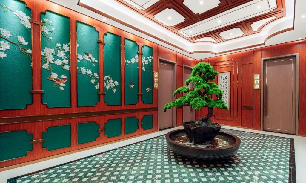 Restaurant/places to eat in Nanyang King's Gate Hotel