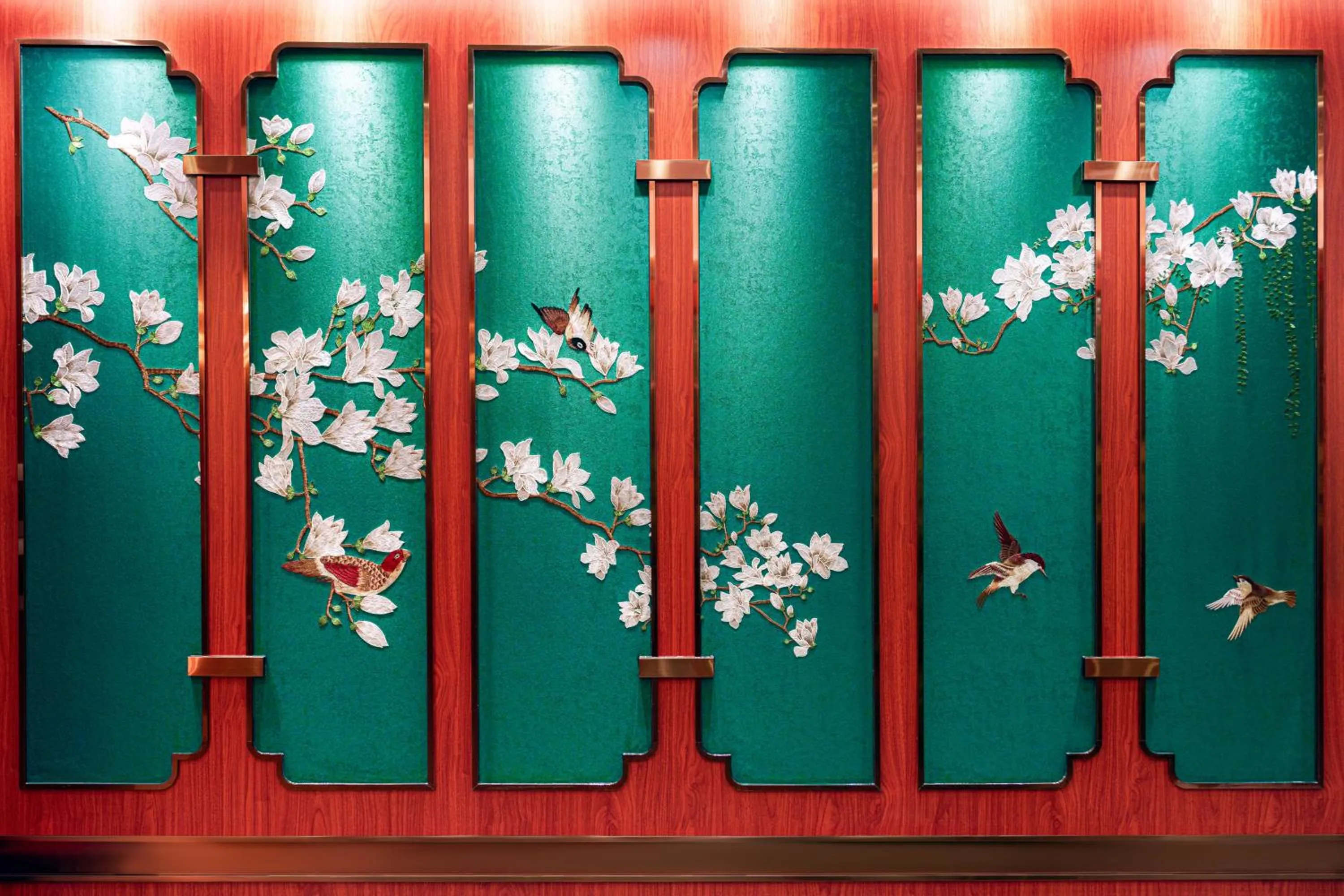 Restaurant/places to eat in Nanyang King's Gate Hotel