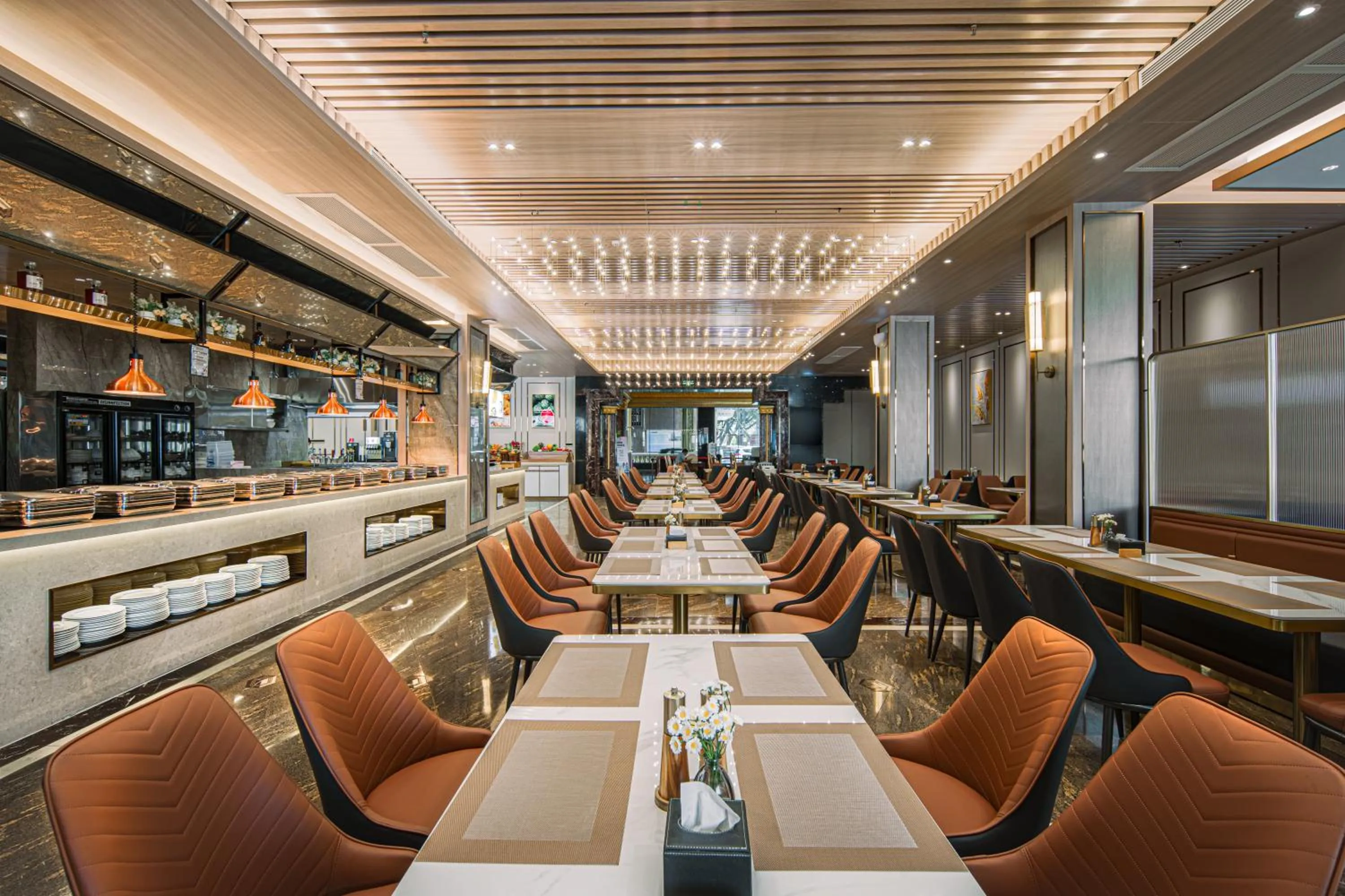 Restaurant/places to eat in Nanyang King's Gate Hotel