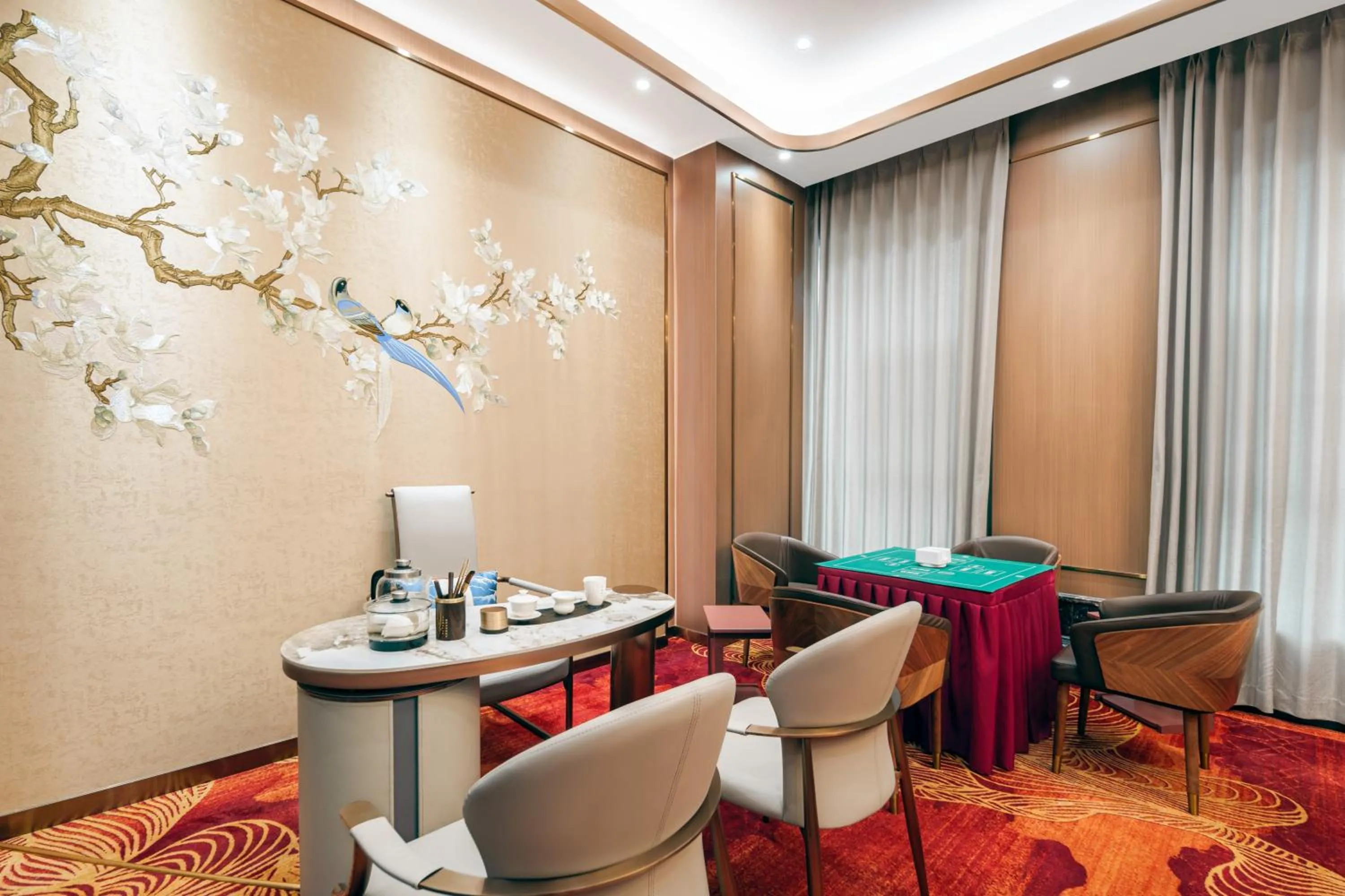 Restaurant/places to eat in Nanyang King's Gate Hotel