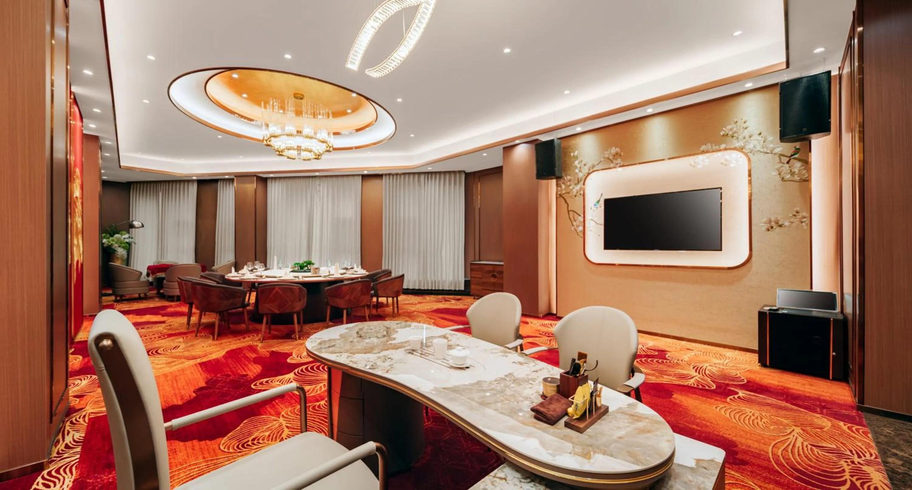Restaurant/places to eat in Nanyang King's Gate Hotel