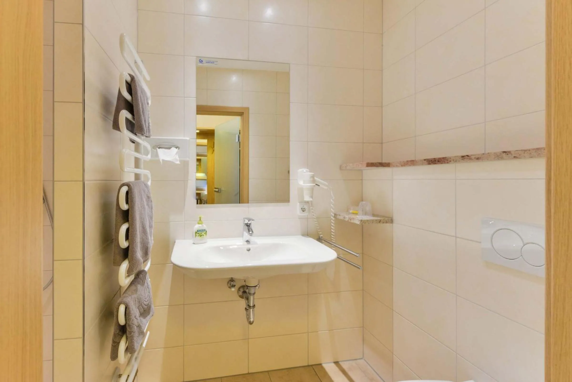 Decorative detail in Hotel Sixt