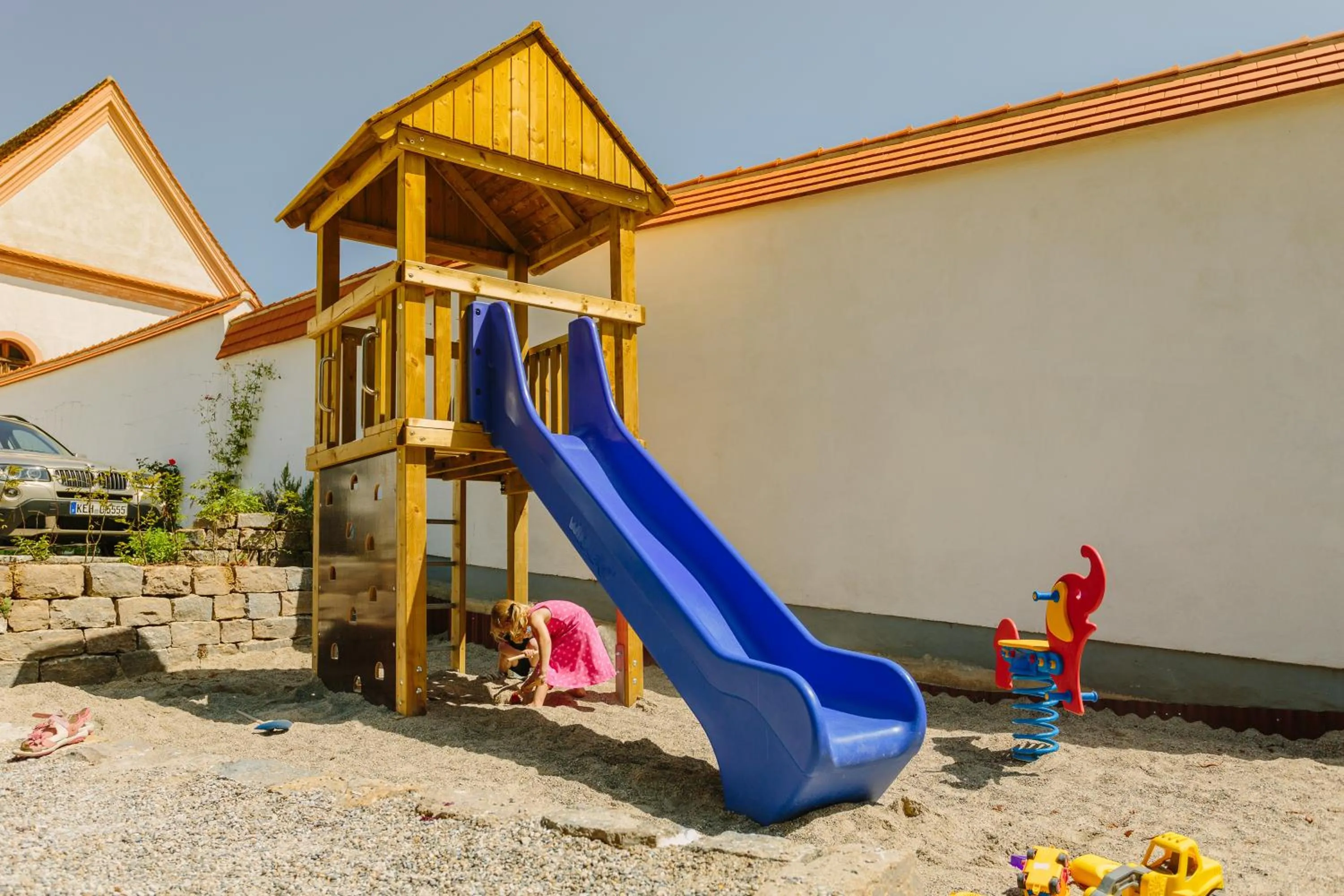 Children play ground in Hotel Sixt