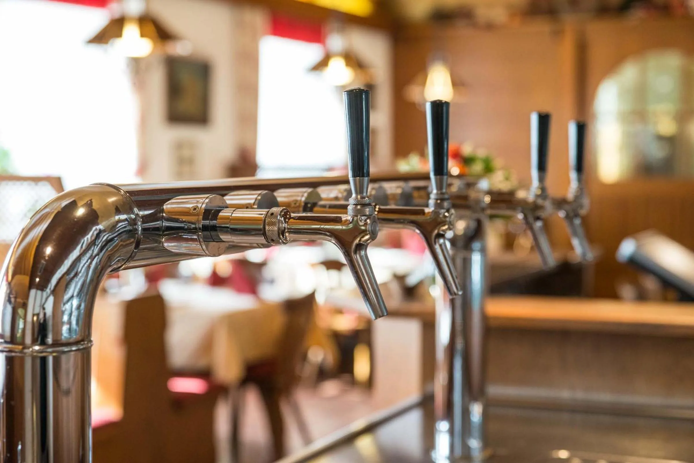 Restaurant/places to eat in Hotel Sixt