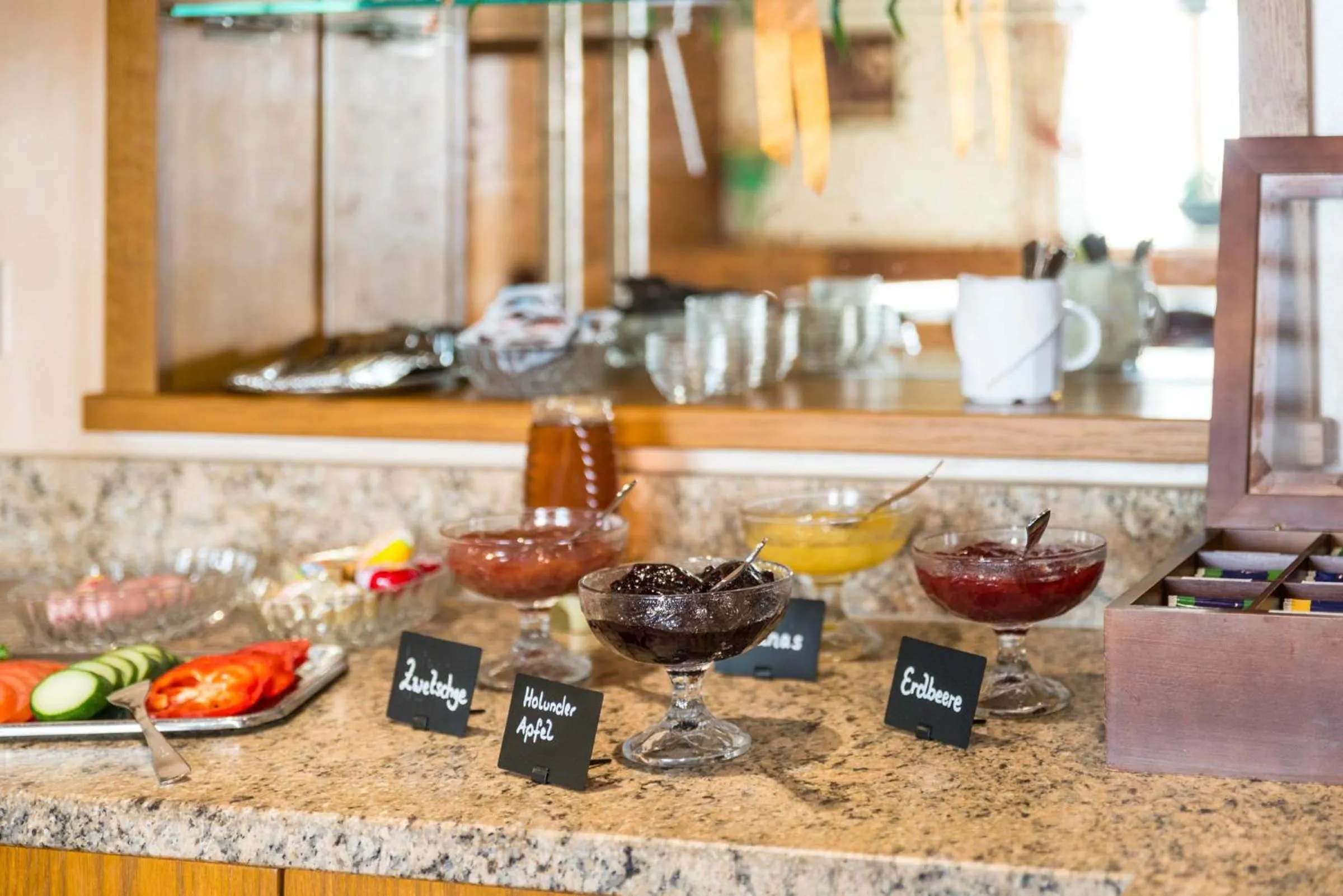 Breakfast in Hotel Sixt