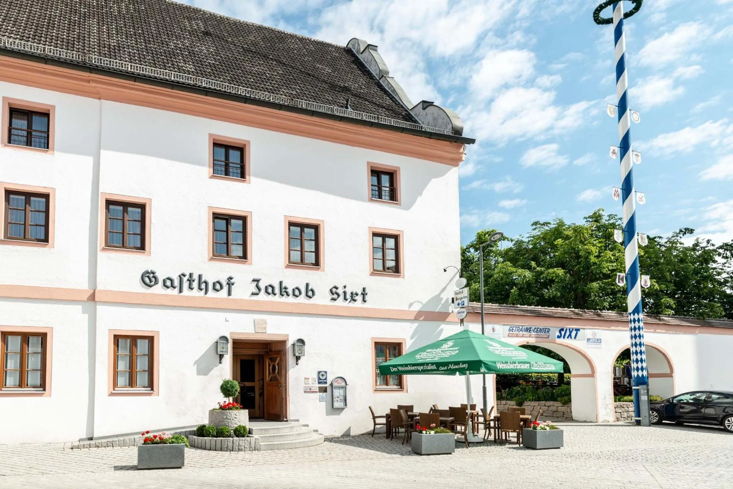 Property building in Hotel Sixt