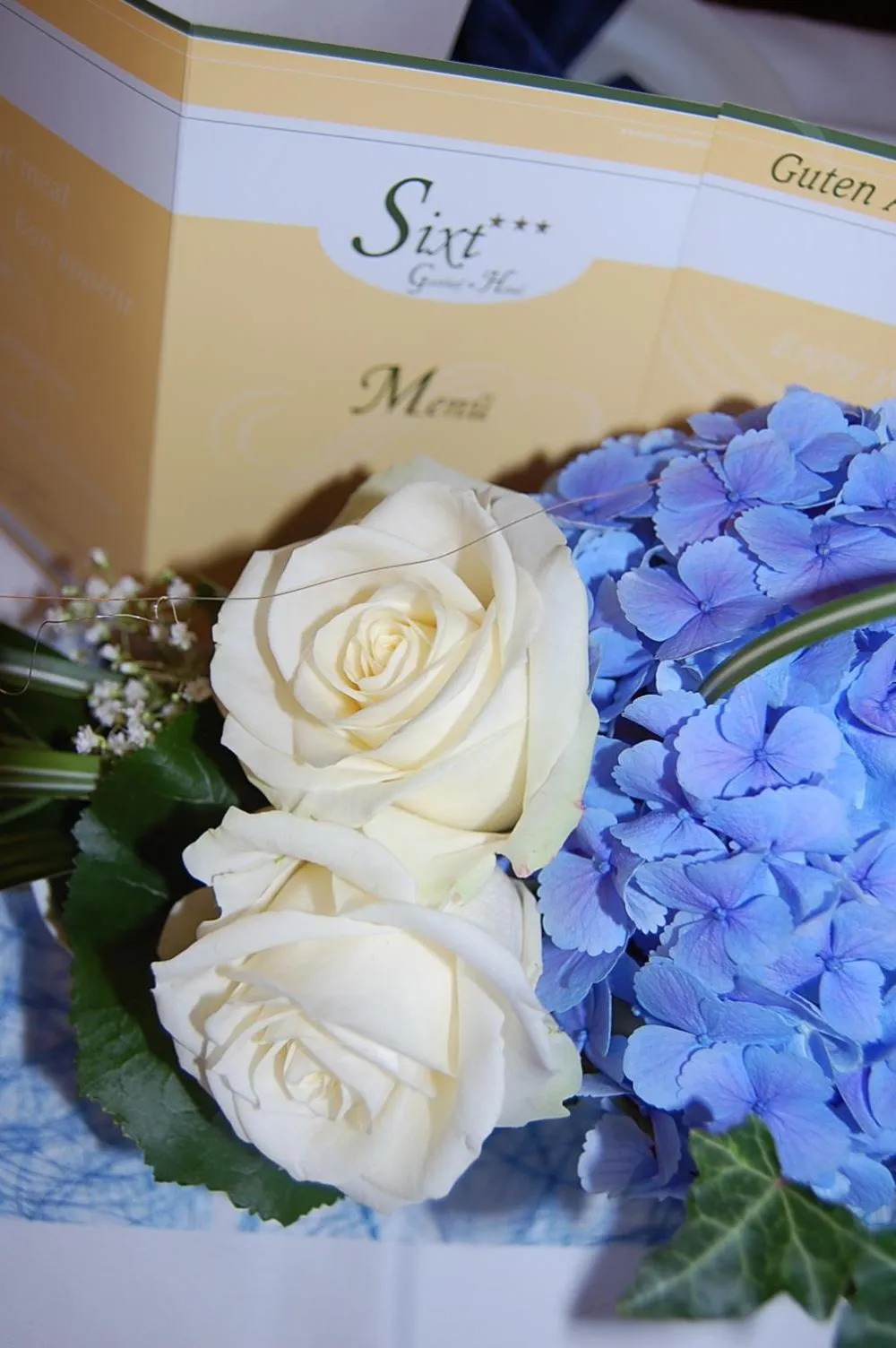 Restaurant/places to eat in Hotel Sixt