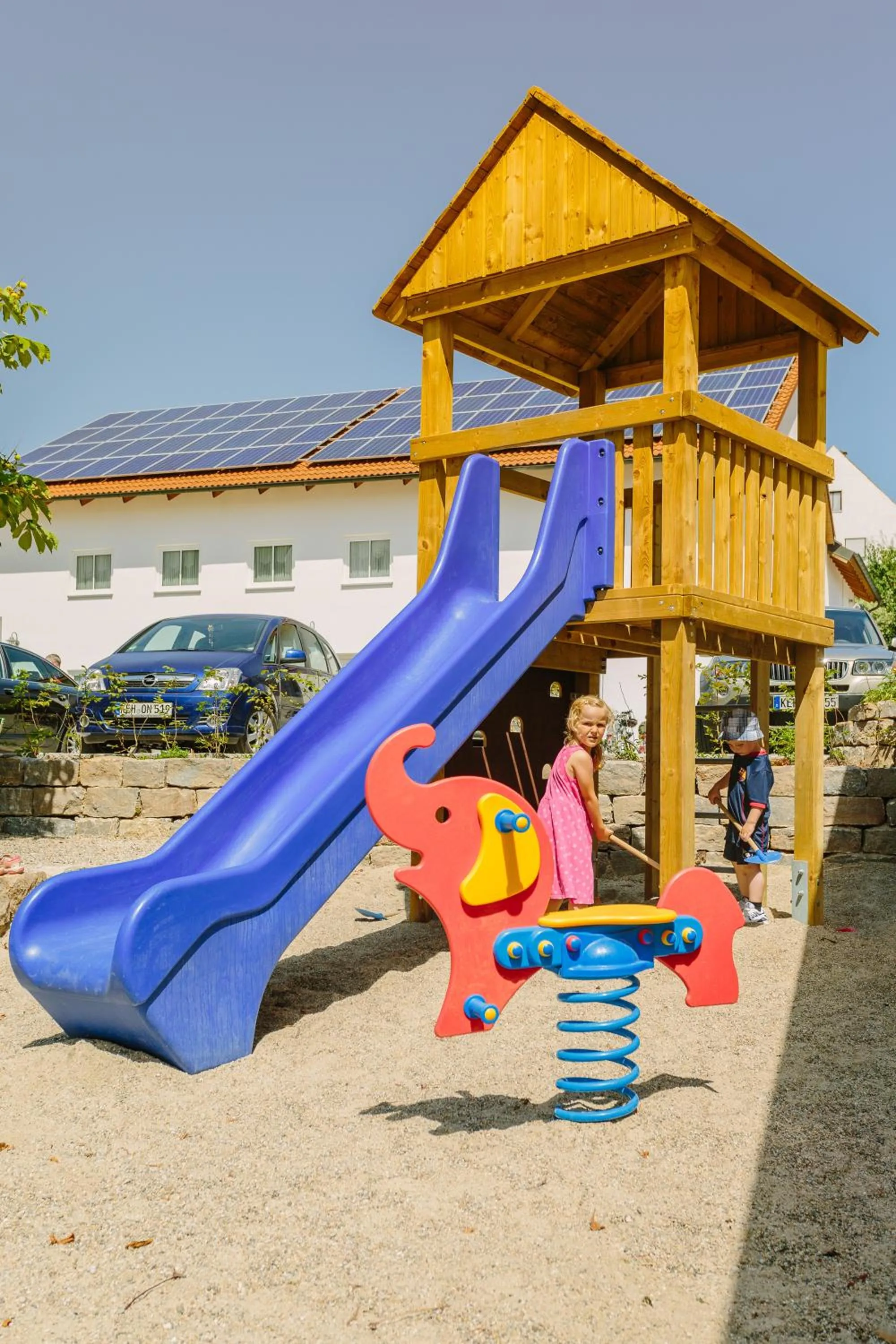 Children play ground in Hotel Sixt