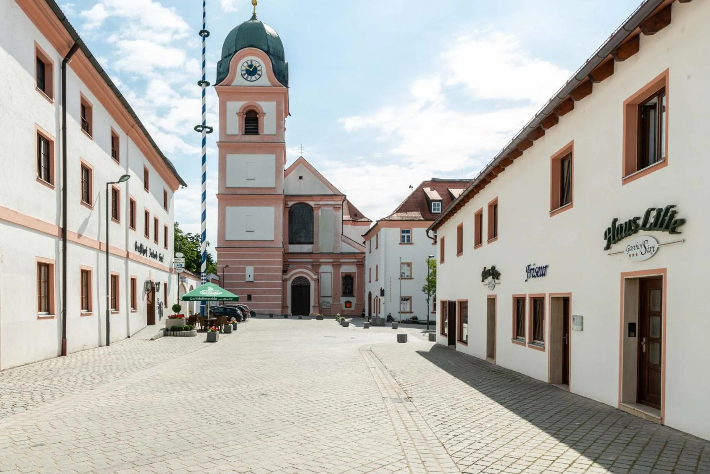 Property building in Hotel Sixt