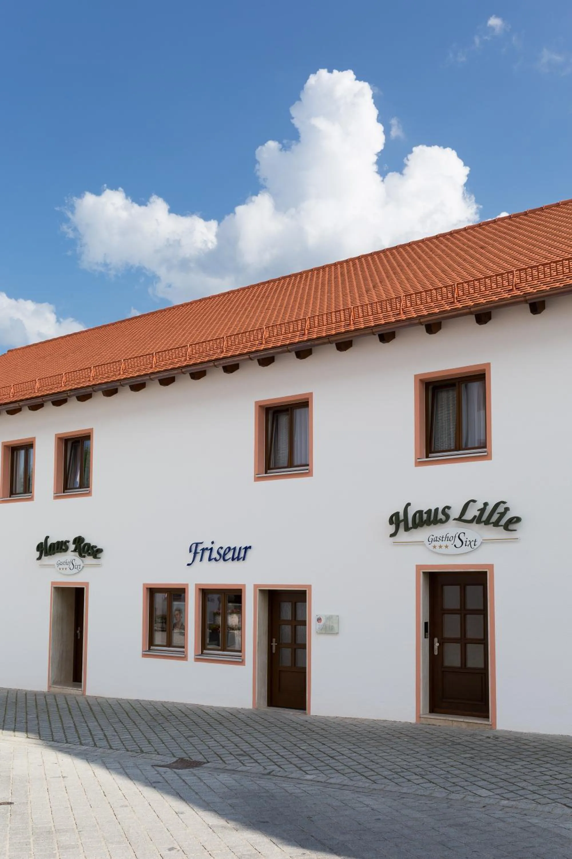 Property building in Hotel Sixt